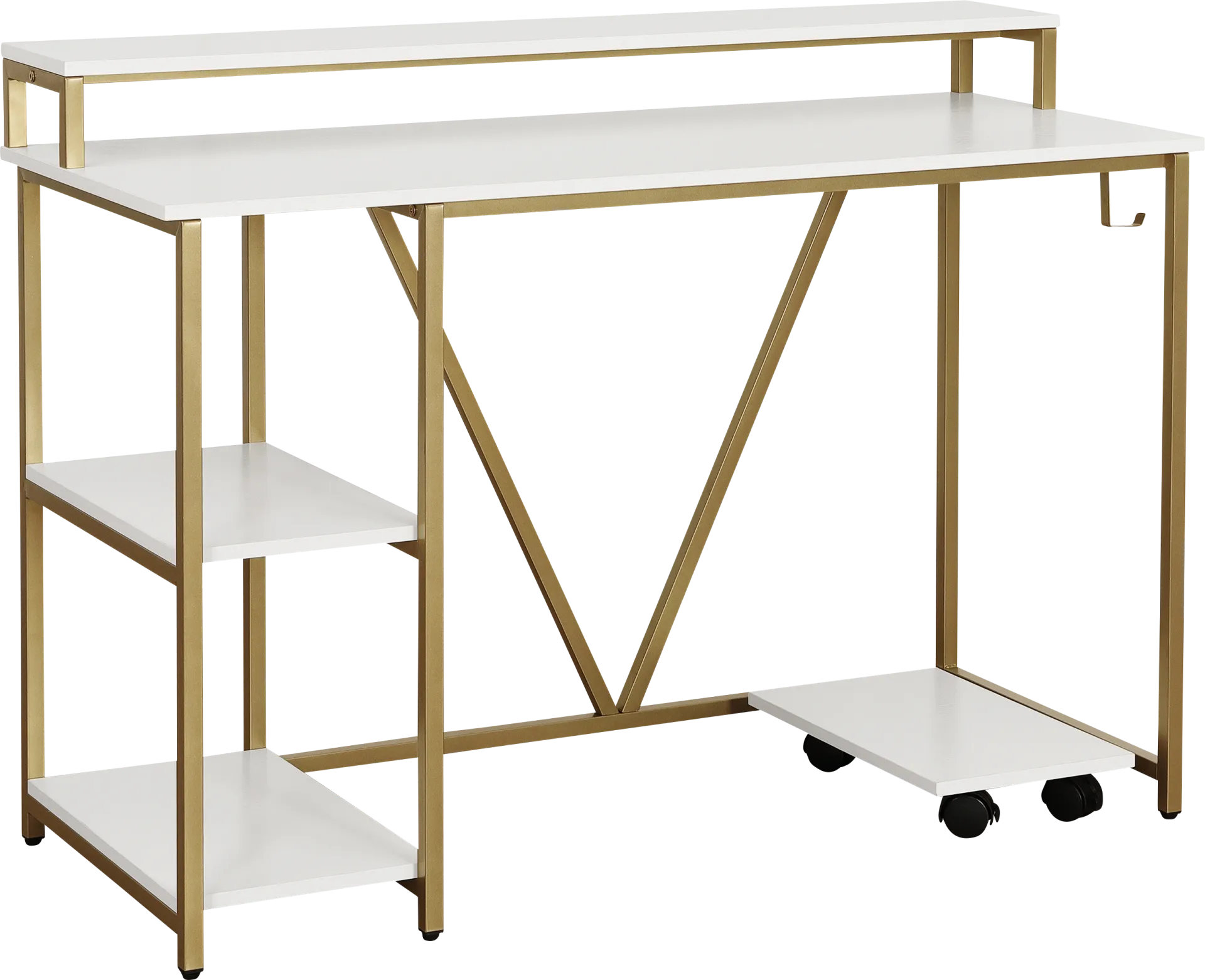 Lagadi Gold Writing Desk - Image 1