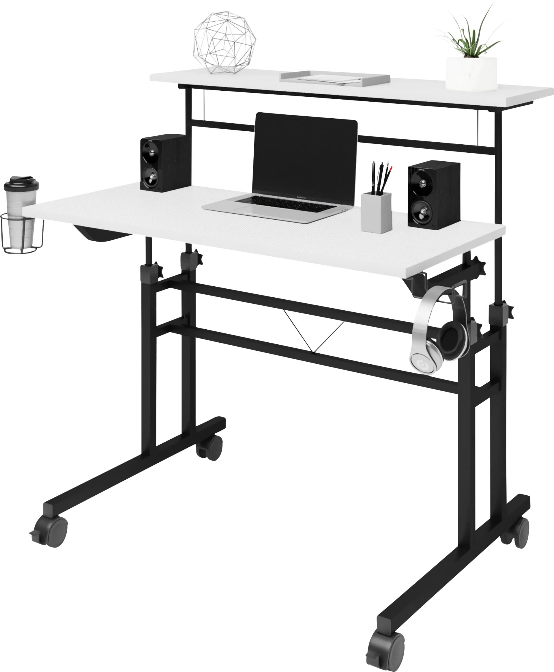 Rowson White Writing Desk - Image 1