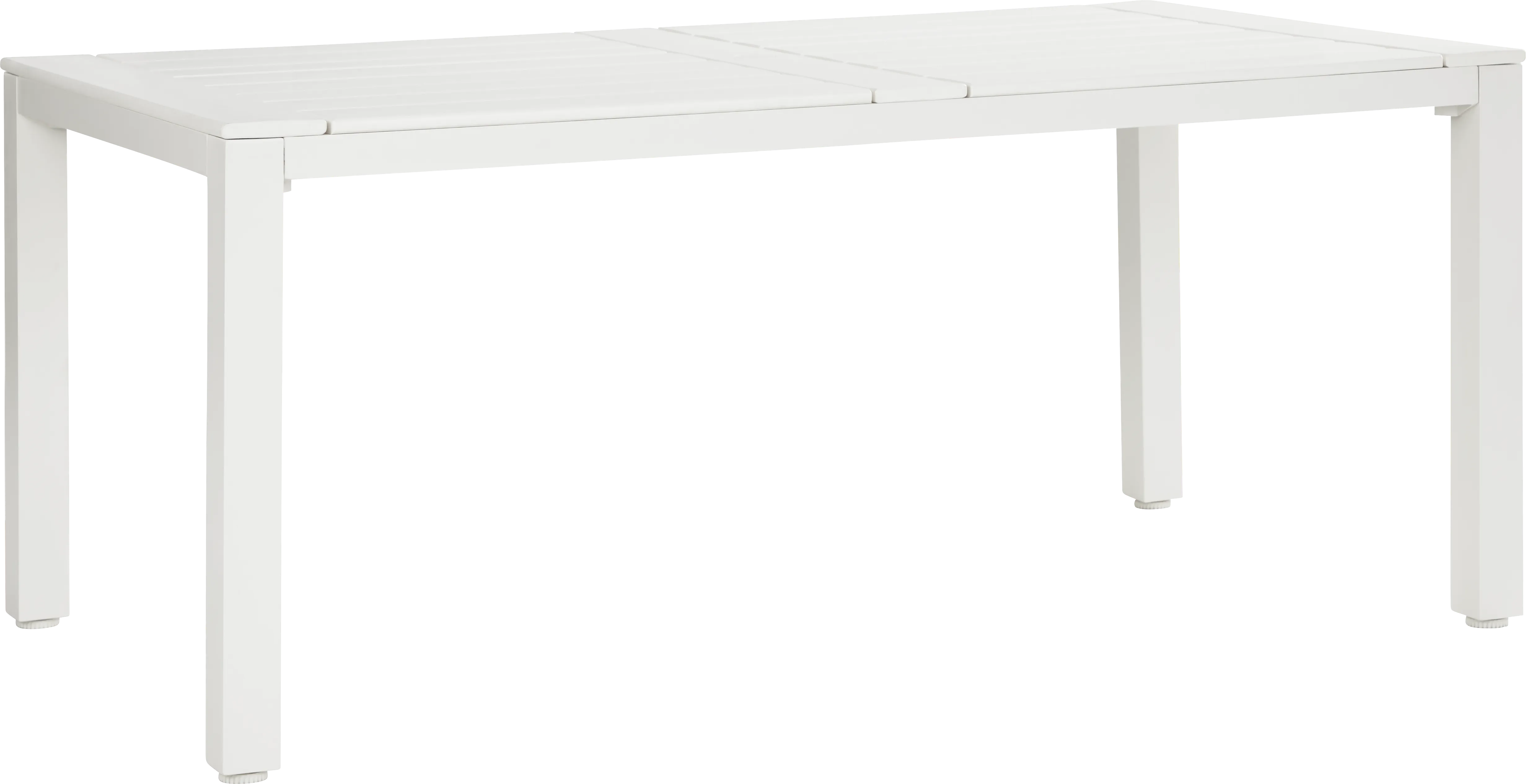 Eastlake White 71 in. Outdoor Dining Table - Thumbnail - Image 1