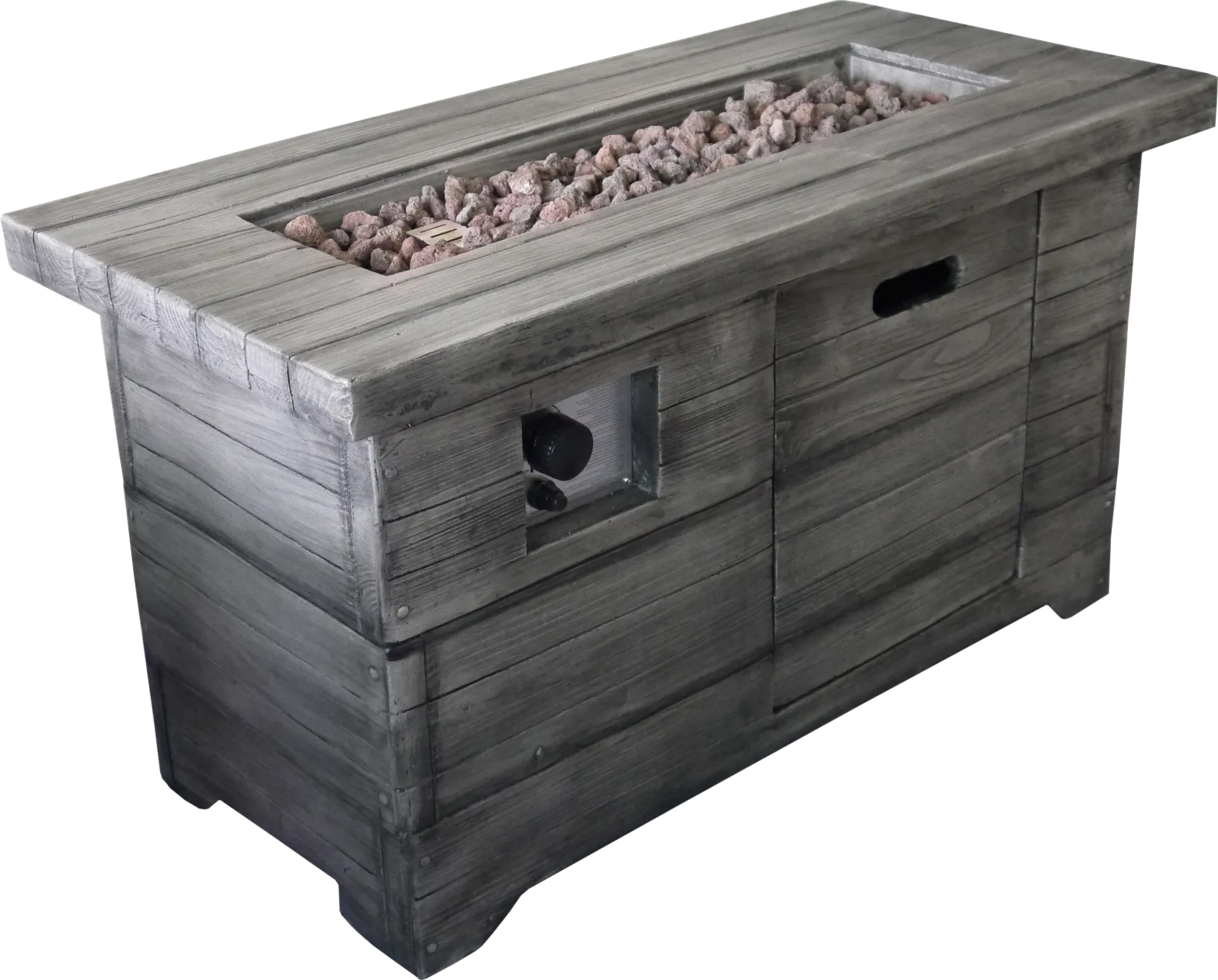 Ermina Brown Outdoor Fire Pit - Image 1