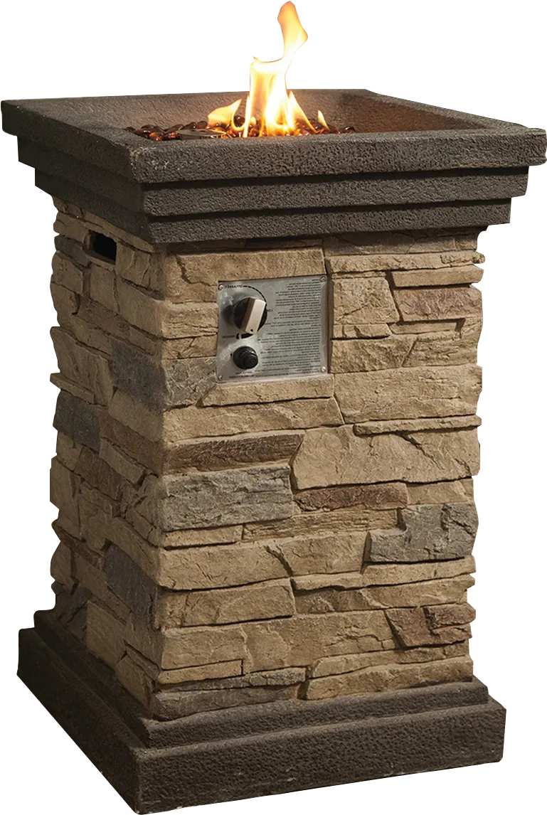 Jacana Brown Outdoor Fire Pit - Thumbnail - Image 1