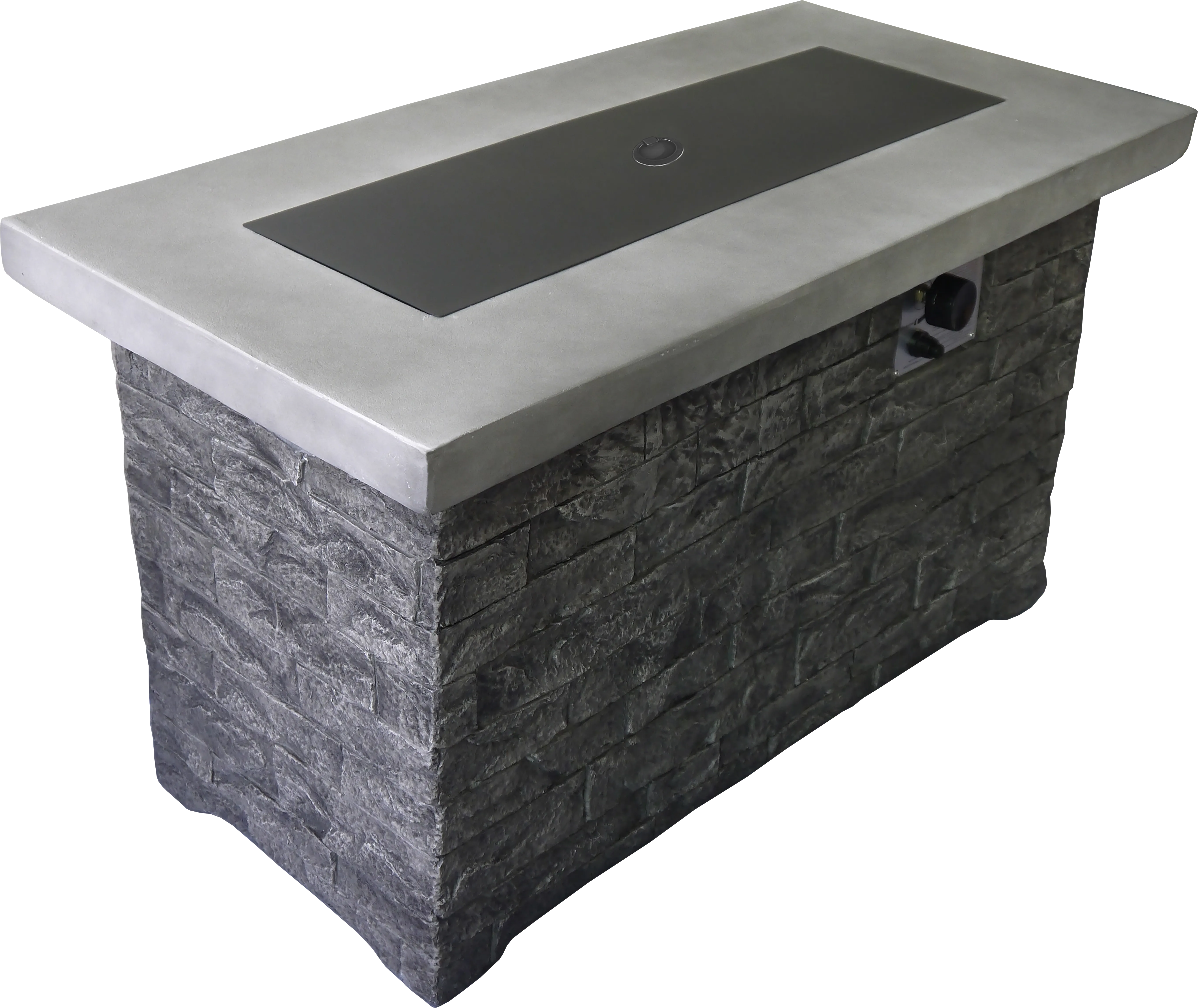 Cavalini Brown Outdoor Fire Pit - Image 1