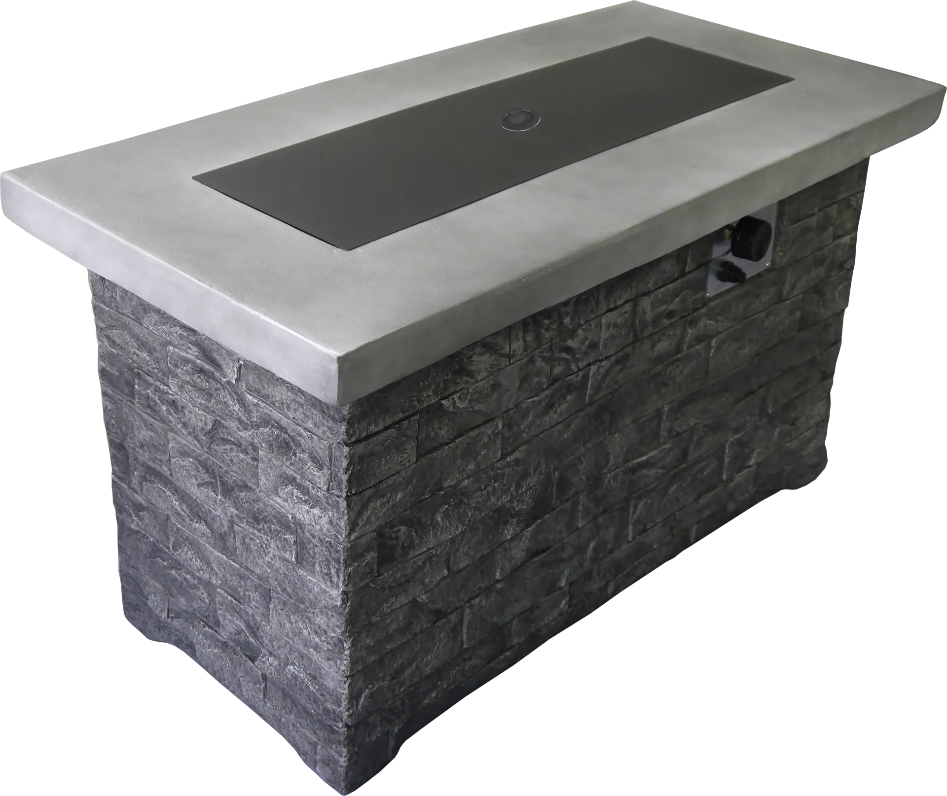 Cavalini Brown Outdoor Fire Pit - Image 1