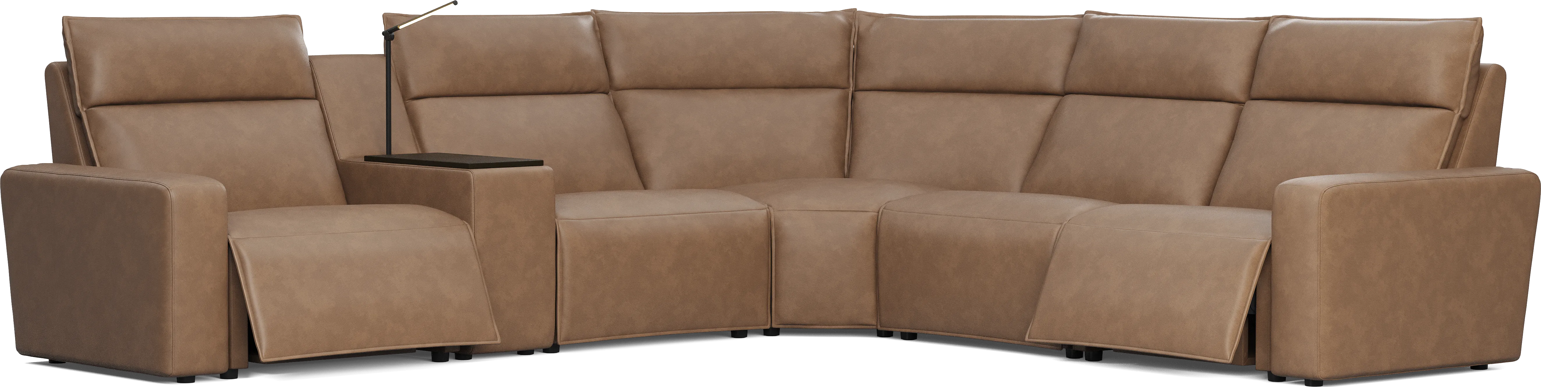 Saddle 6 Pc Dual Power Reclining ModularTwo - Thumbnail - Image 1