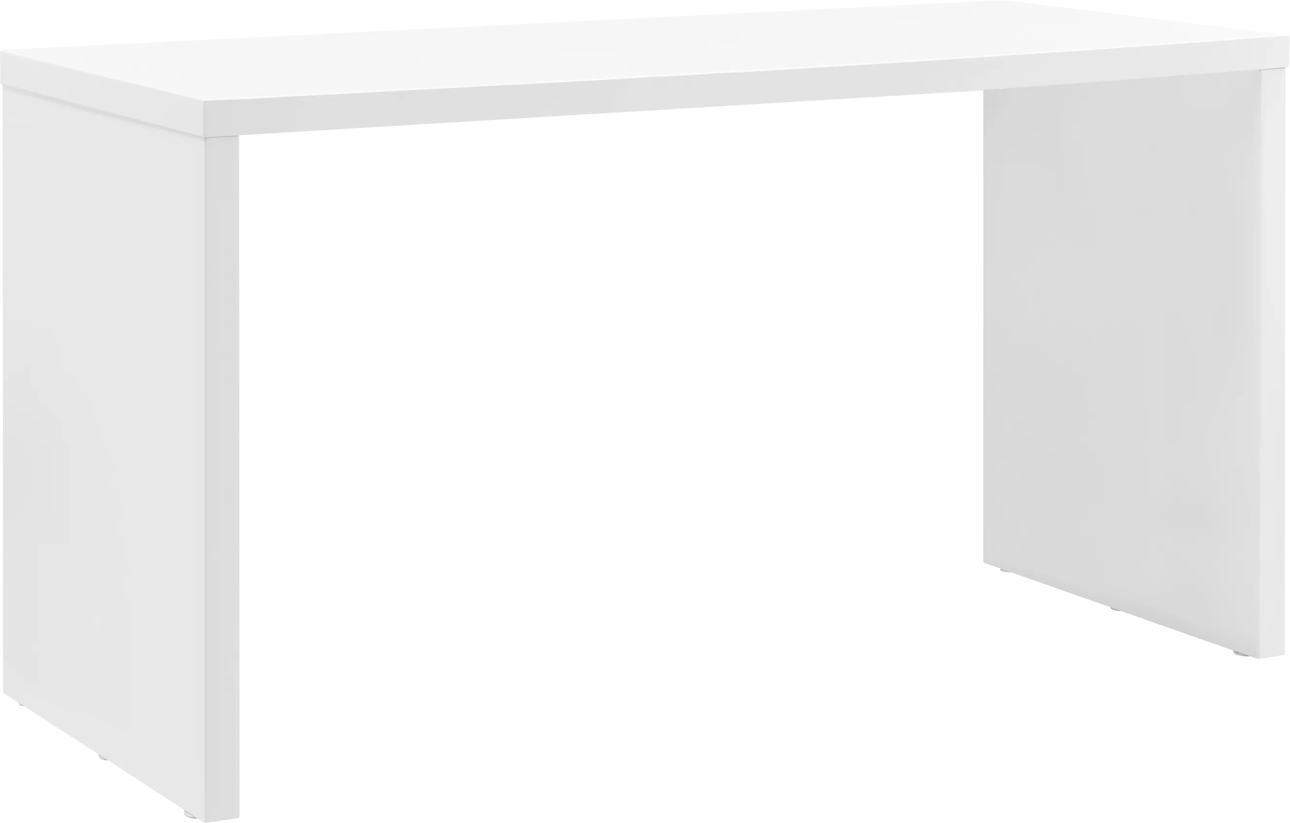 Chevae White Desk - Thumbnail - Image 1