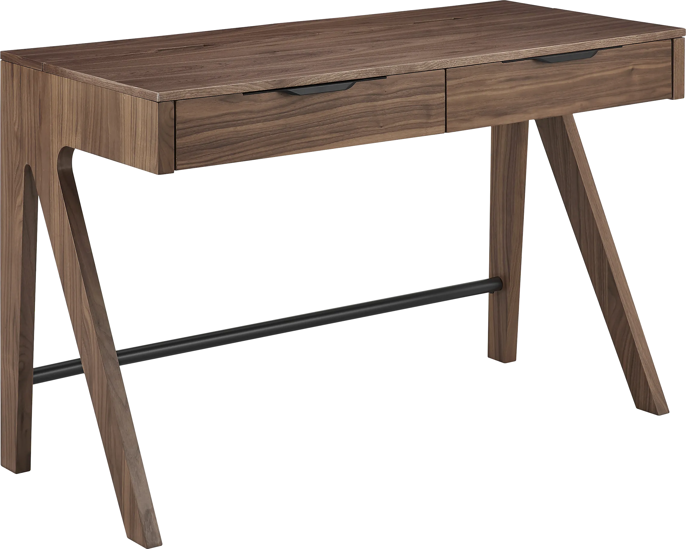 Hueneme Brown Desk - Thumbnail - Image 1