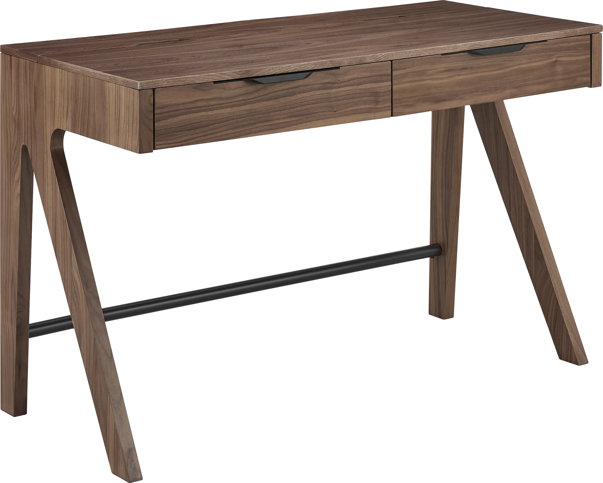 Hueneme Brown Desk - Image 1
