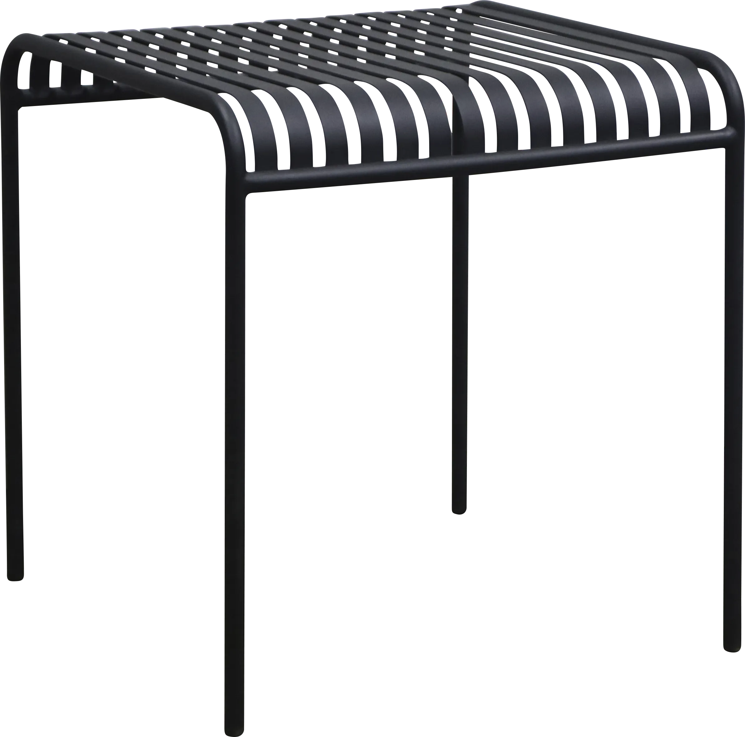 Outdoor Ischia Black Dining Table - Thumbnail - Image 1