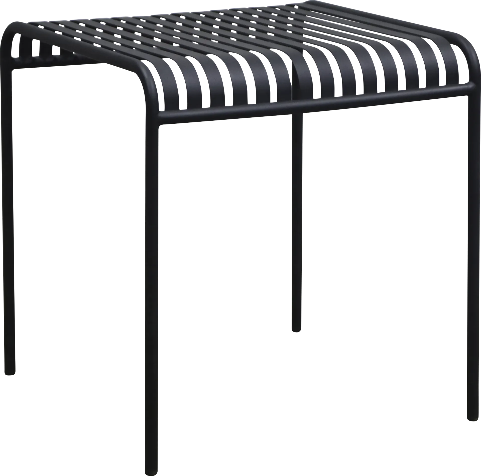 Outdoor Ischia Black Dining Table - Image 1