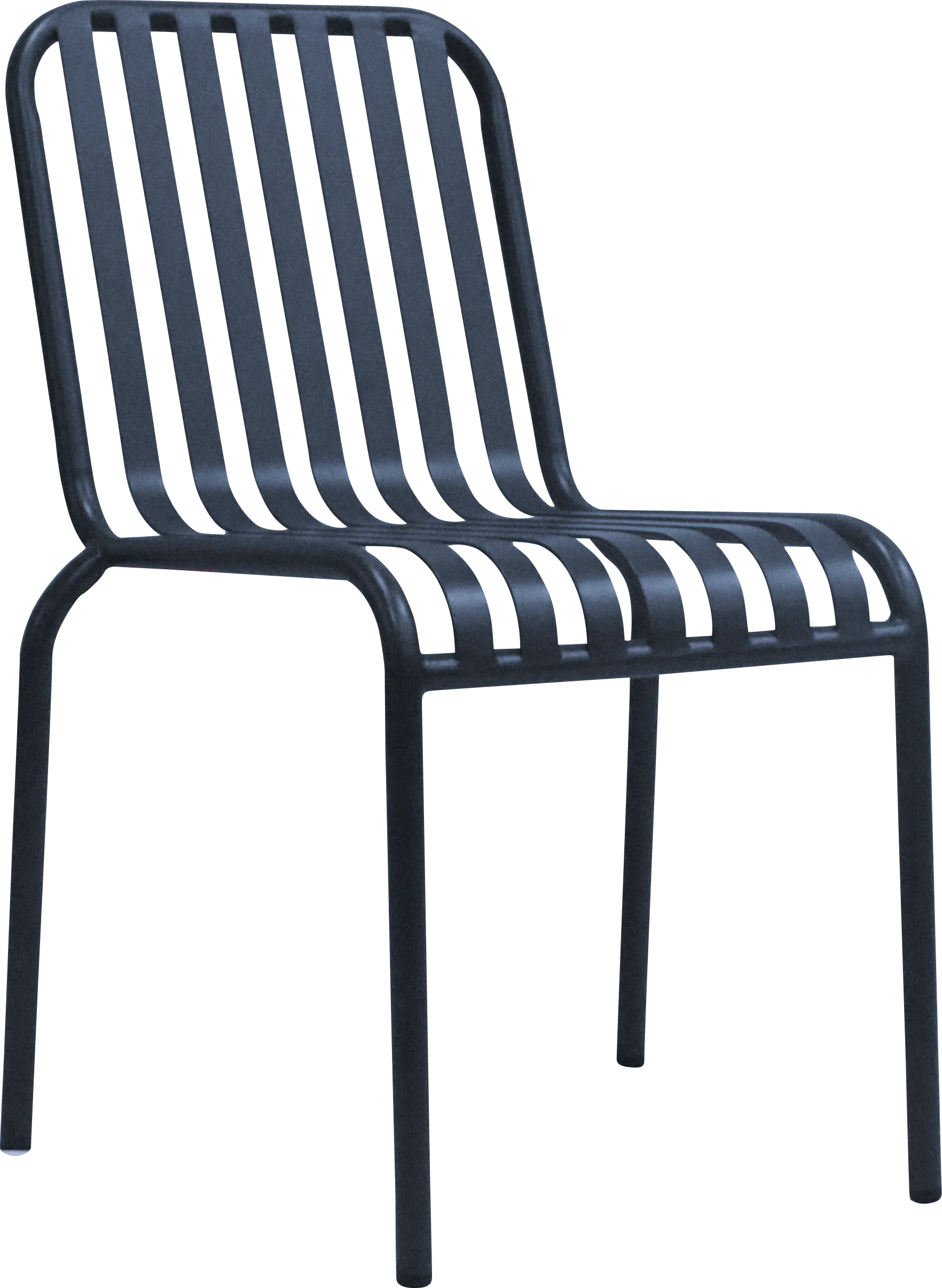 Outdoor Ischia Blue Side Chair - Image 1