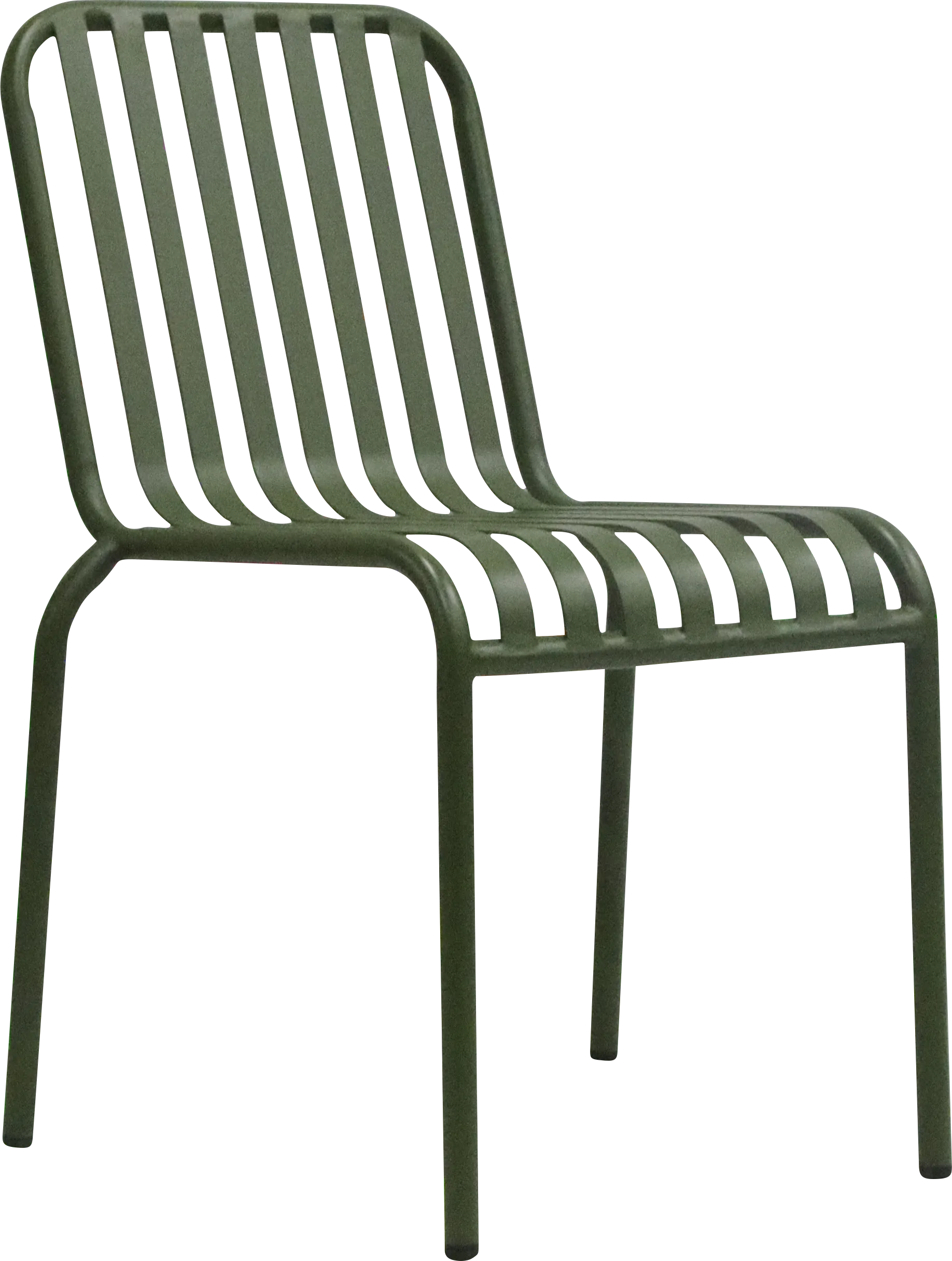 Outdoor Ischia Green Side Chair - Thumbnail - Image 1