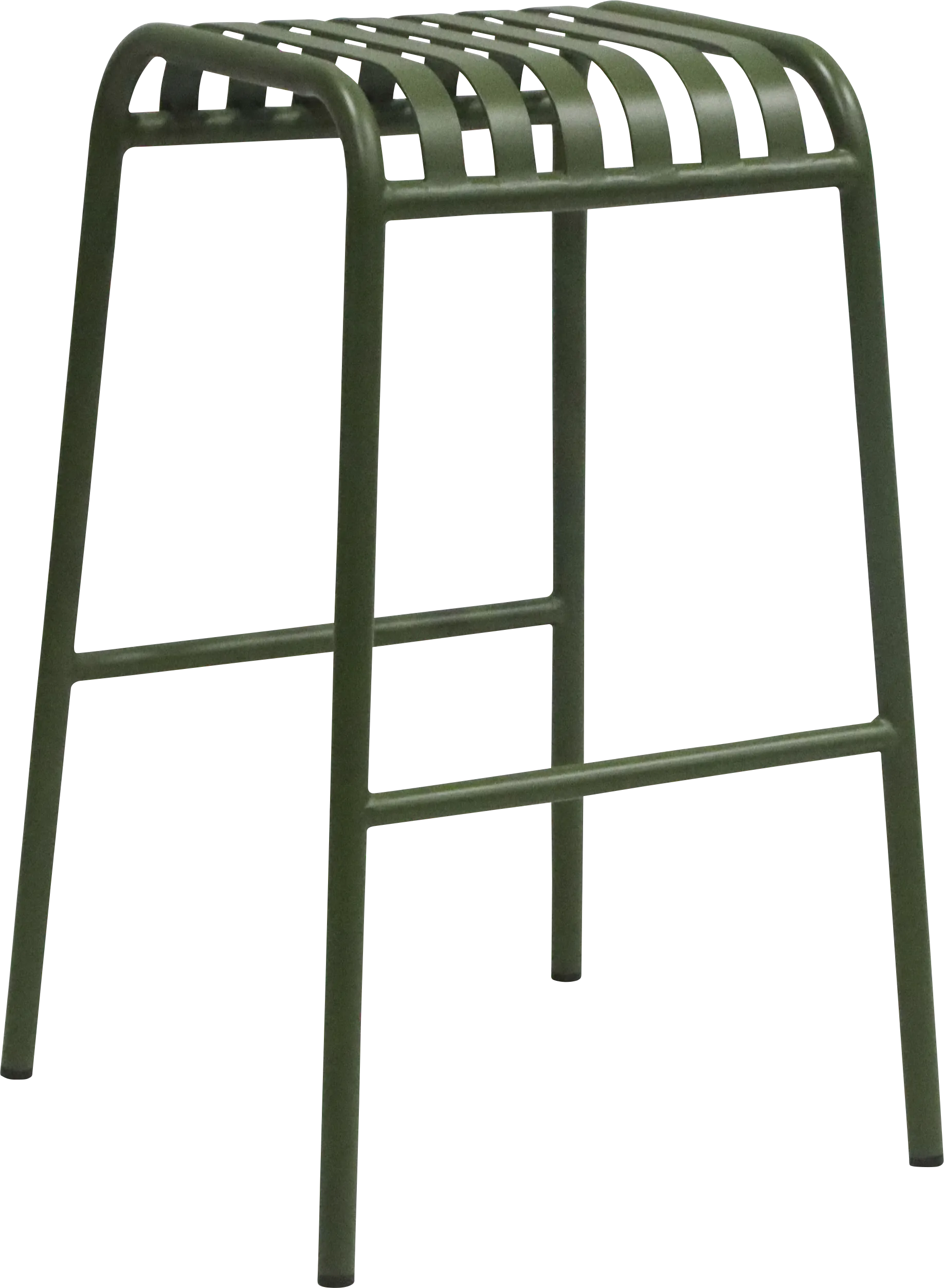 Outdoor Ischia Green Barstool - Thumbnail - Image 1