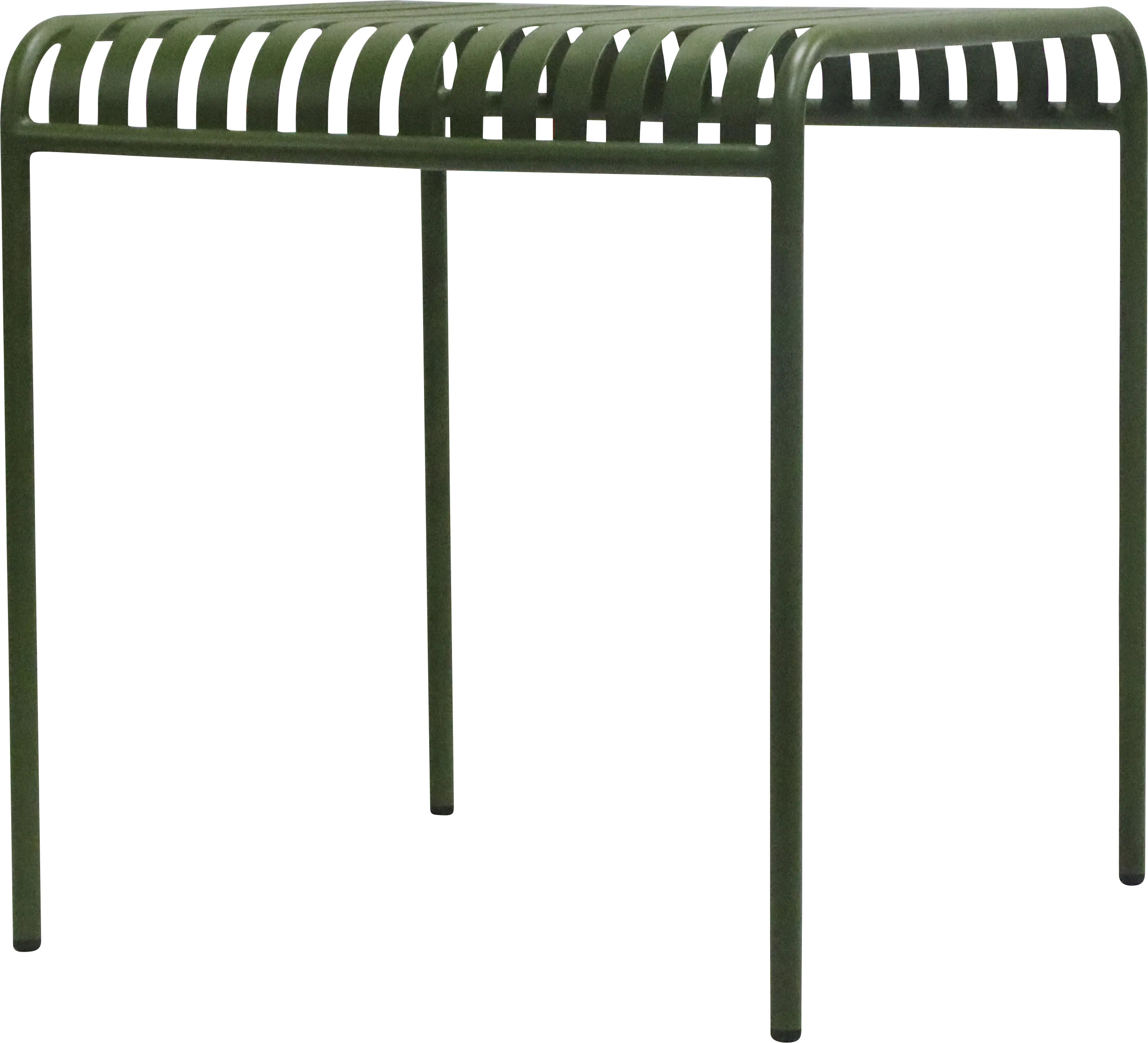 Outdoor Ischia Green Dining Table - Thumbnail - Image 1