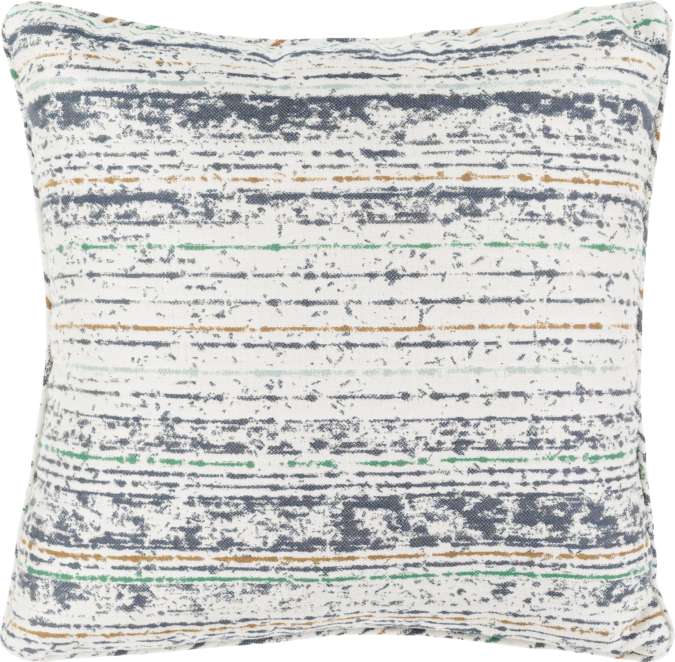 Delmare Navy Indoor/Outdoor Accent Pillow - Thumbnail - Image 1