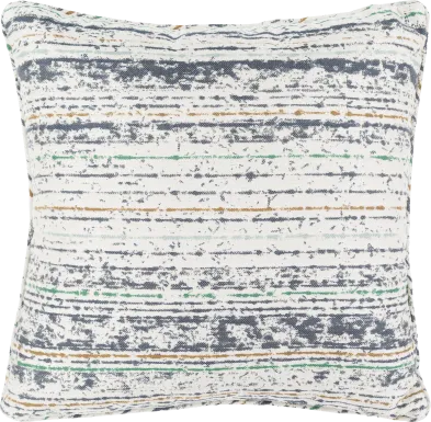 Delmare Navy Indoor/Outdoor Accent Pillow