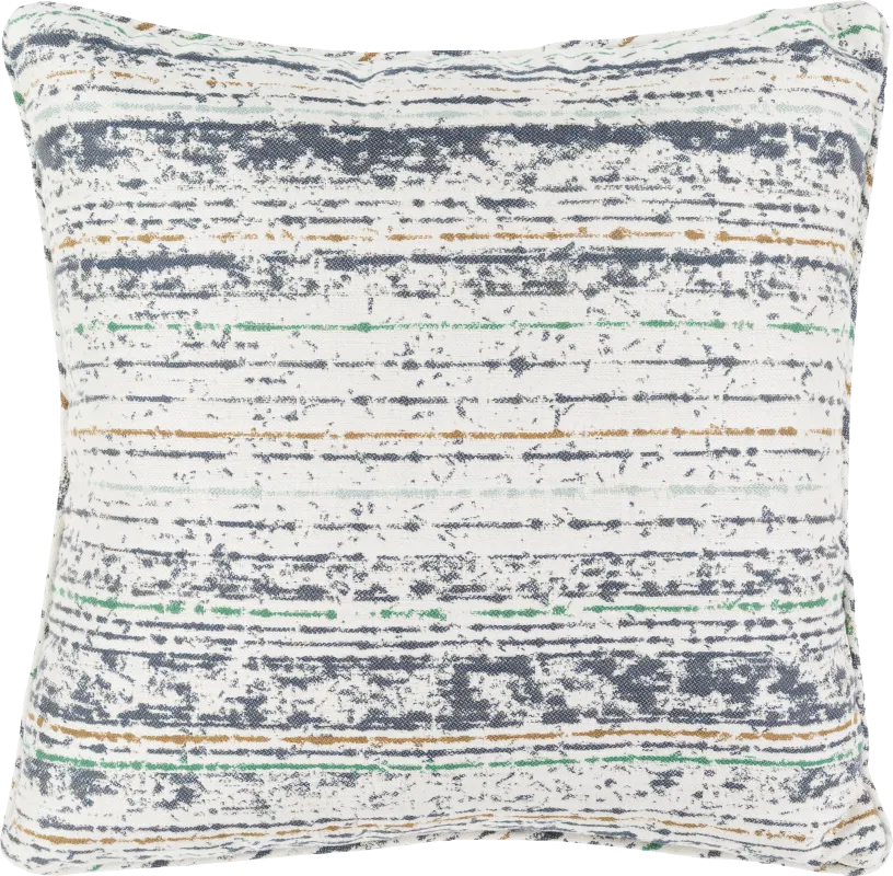 Delmare Navy Indoor/Outdoor Accent Pillow