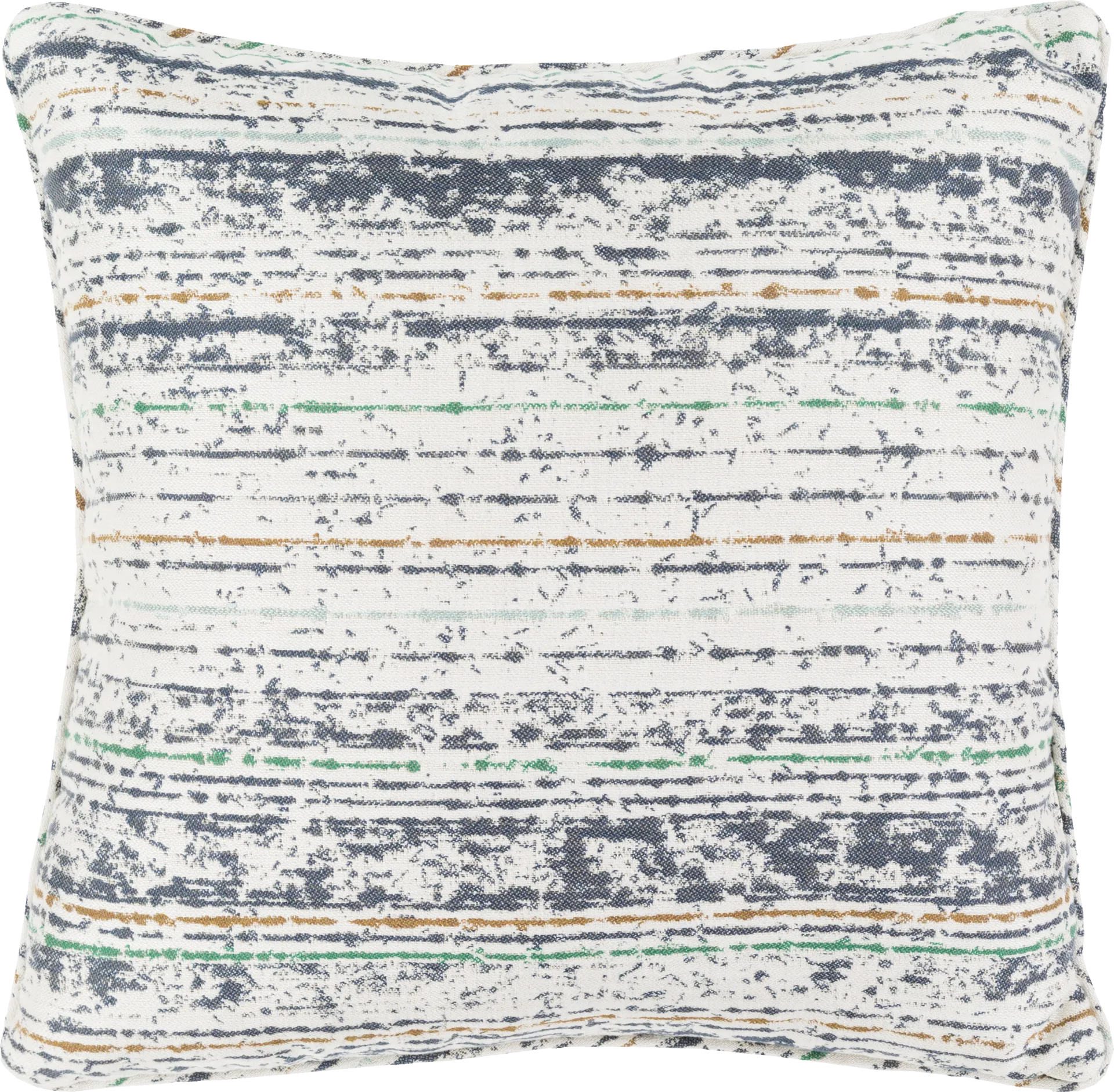 Delmare Navy Indoor/Outdoor Accent Pillow - Image 1
