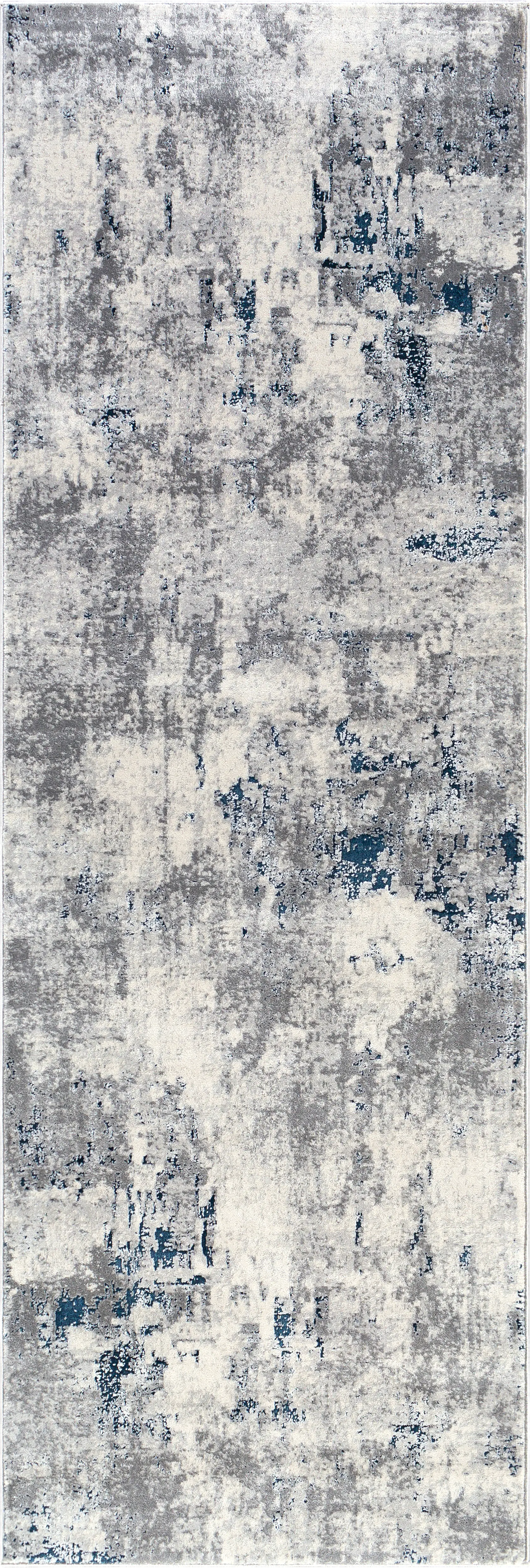 Maryam Gray 2'7 x 7'7 Runner Rug
