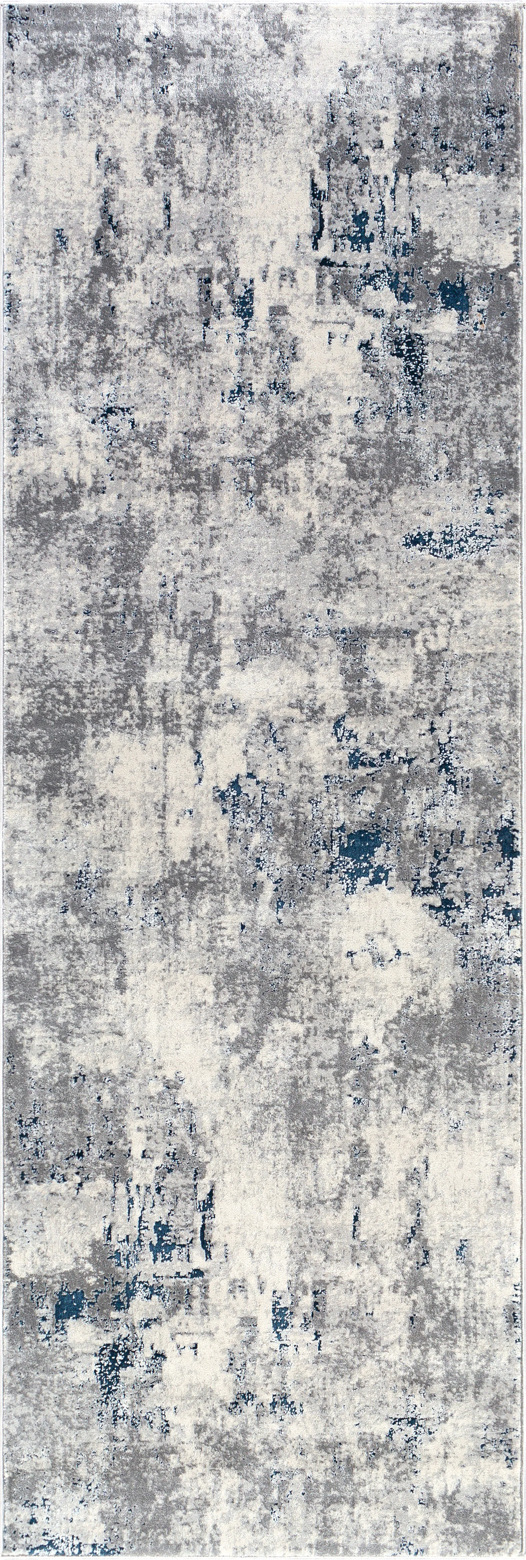 Maryam Gray 2'7 x 7'7 Runner Rug - Image 1
