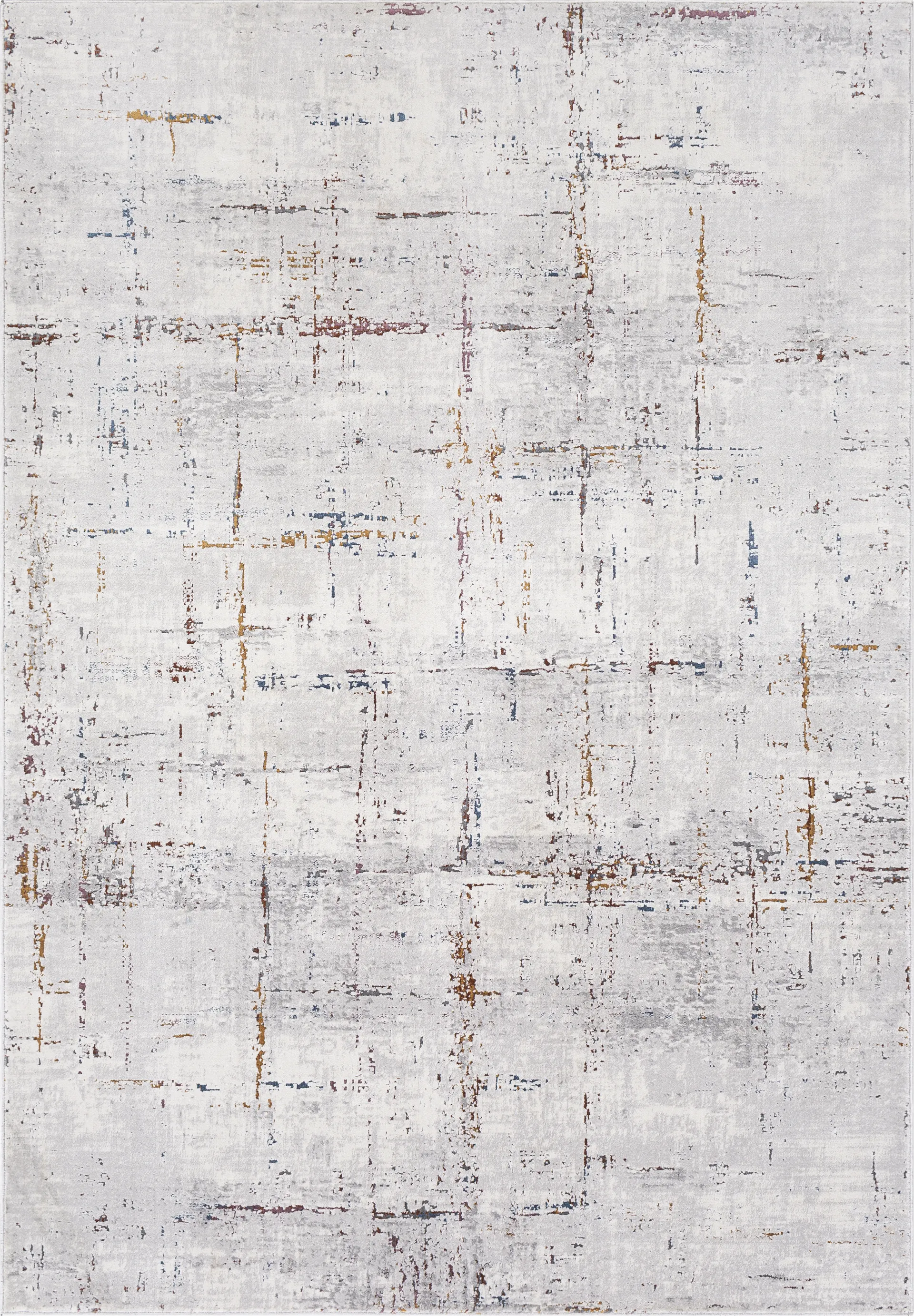 Naima Gray 5'3 x 7'3 Rug - Image 1