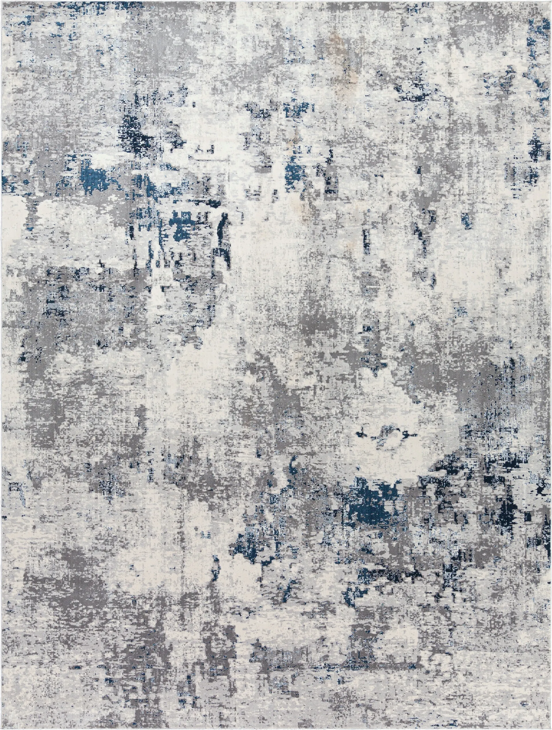 Maryam Gray 7'10 x 10'3 Rug - Image 1