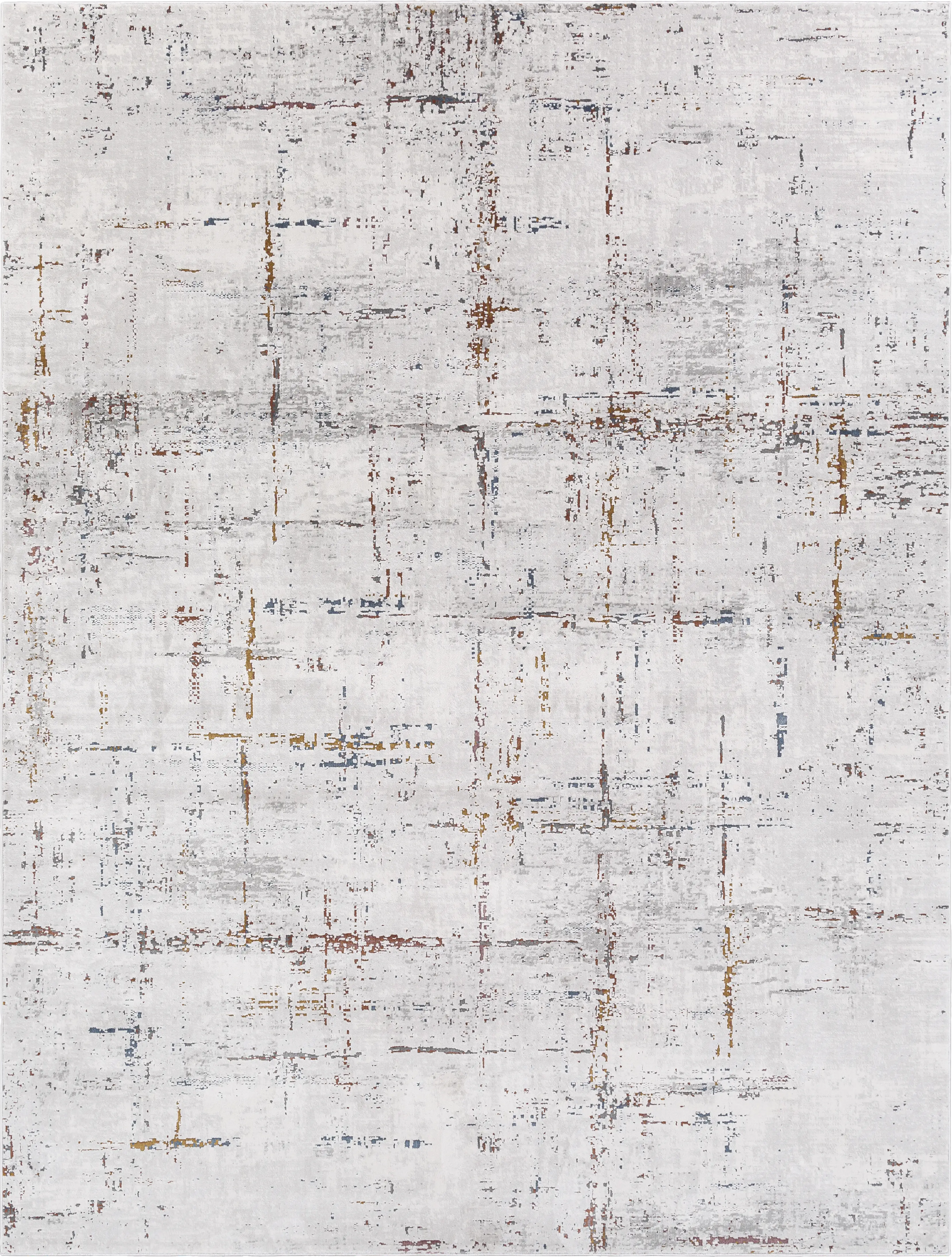 Naima Gray 7'10 x 10'3 Rug - Thumbnail - Image 1