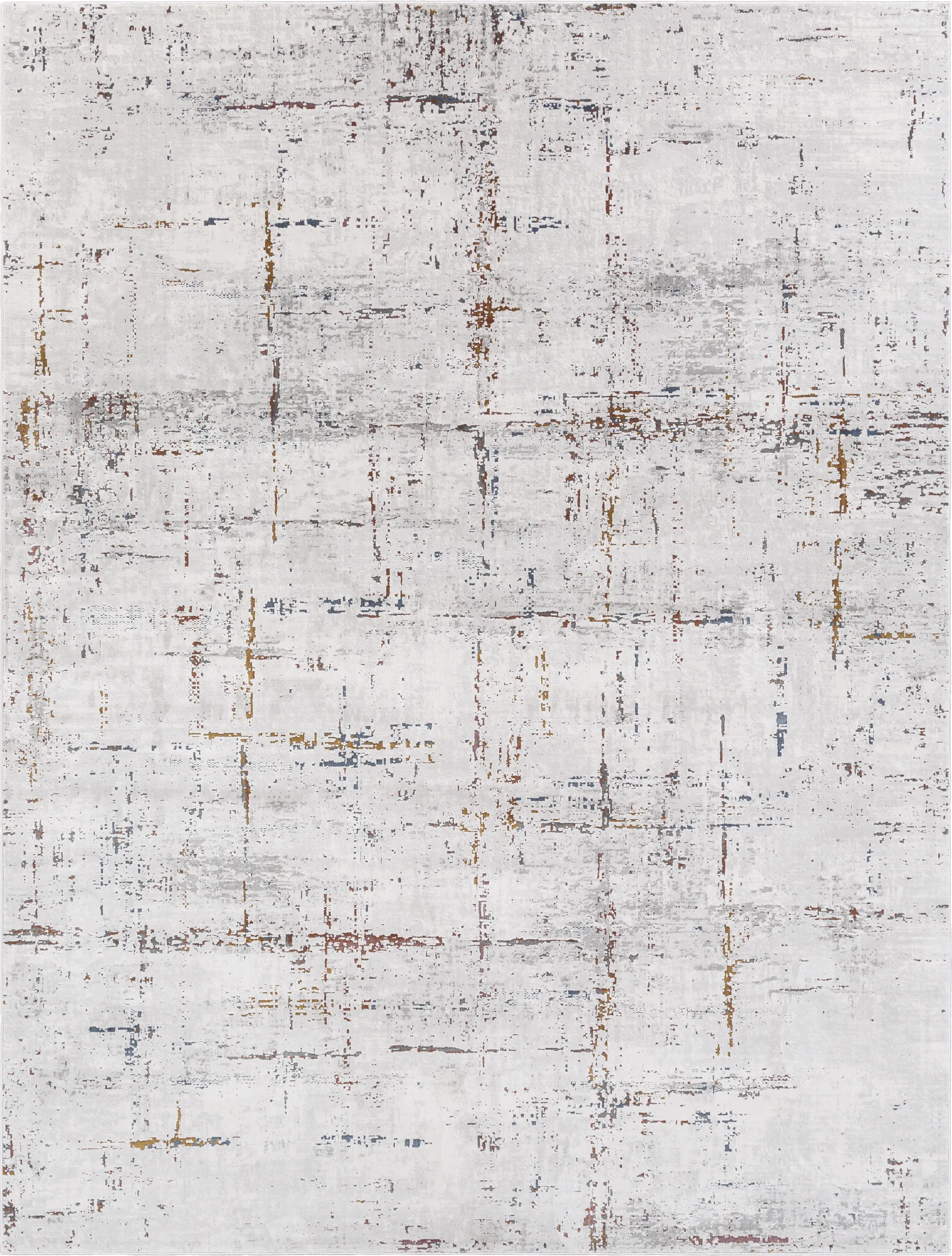 Naima Gray 7'10 x 10'3 Rug - Image 1