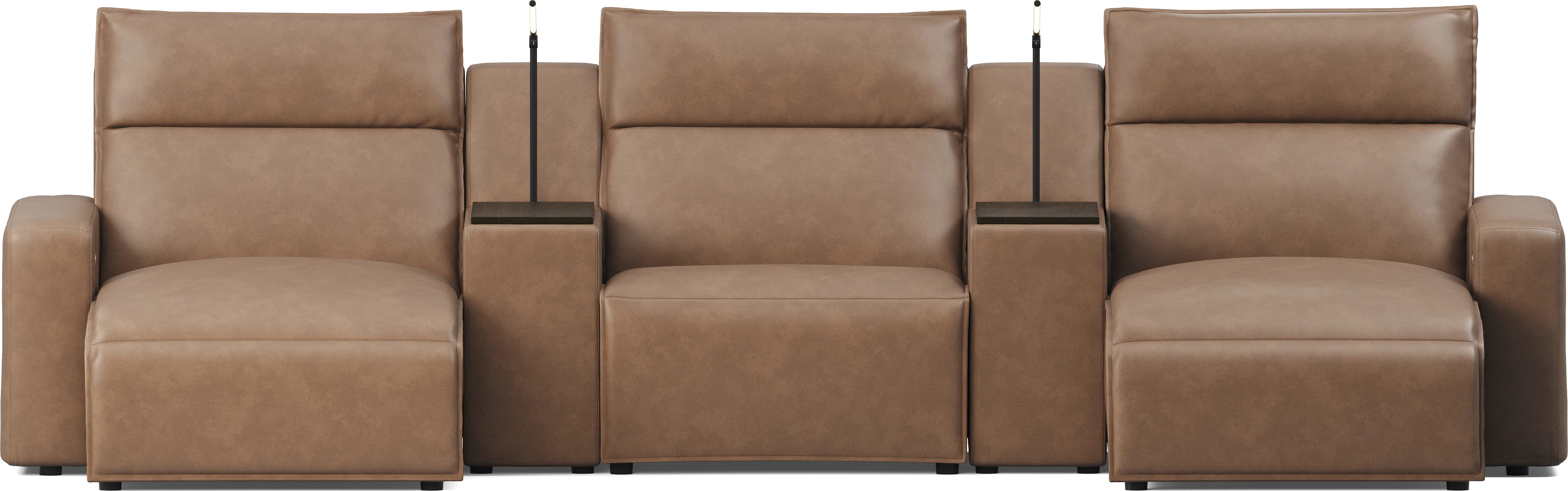 Saddle 5 Pc Dual Power Reclining ModularTwo - Thumbnail - Image 1