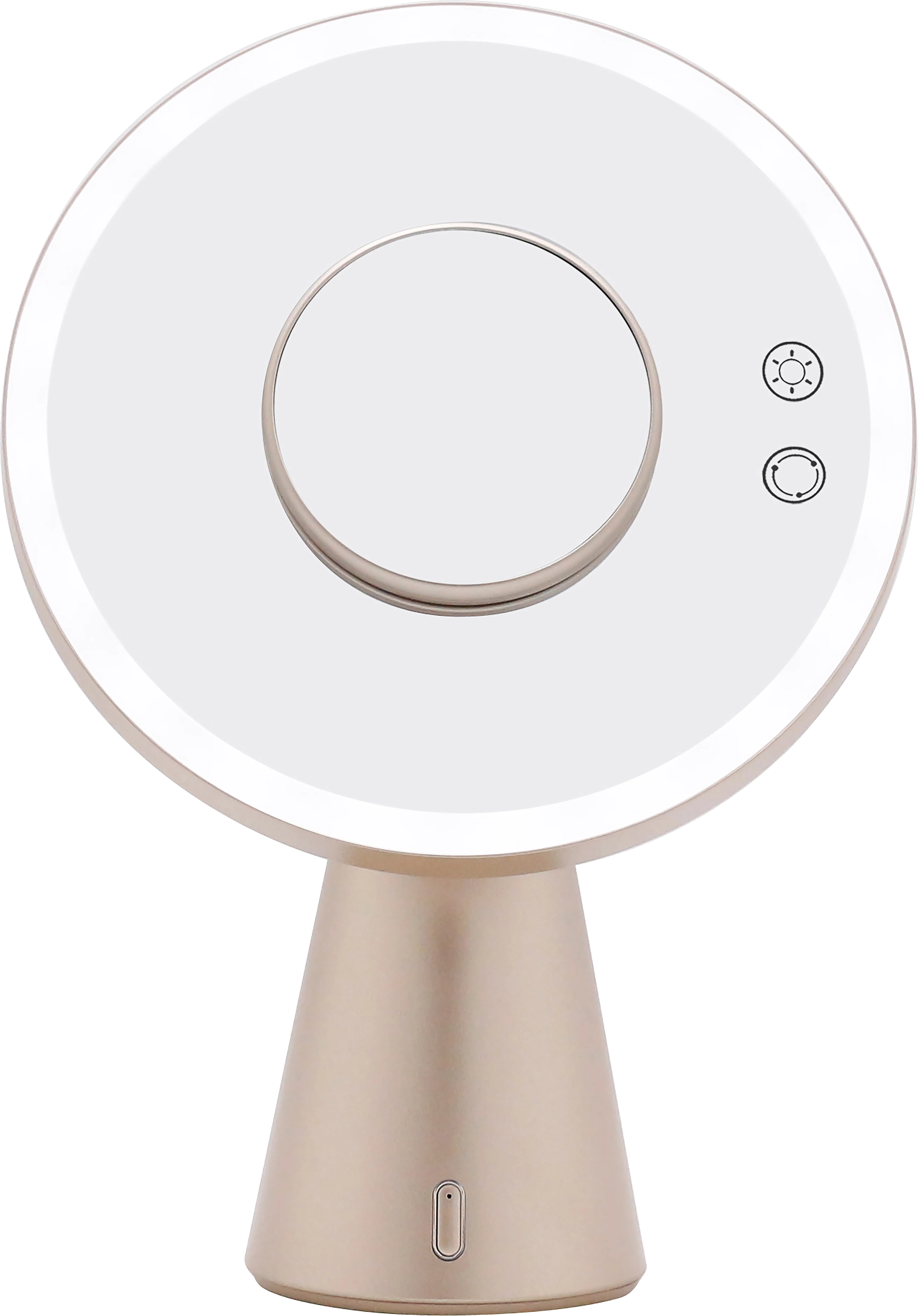 Kids Fabienne Gold Vanity Mirror - Thumbnail - Image 1