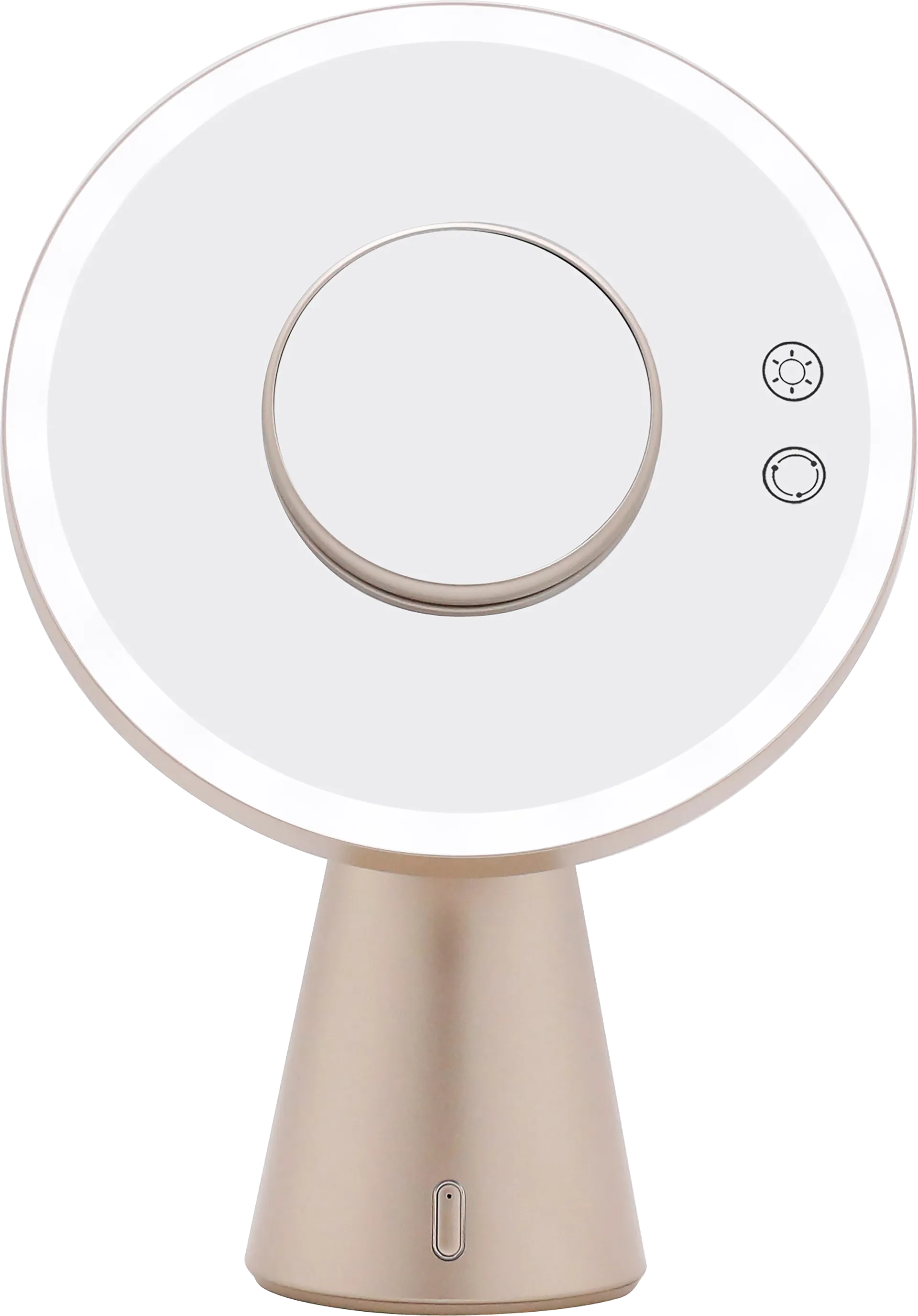 Kids Fabienne Gold Vanity Mirror - Image 1