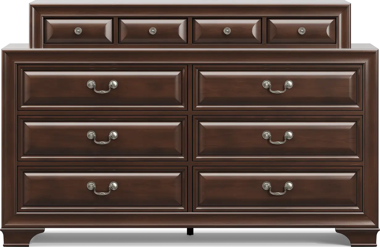 Mill Valley II Cherry Finish Dresser