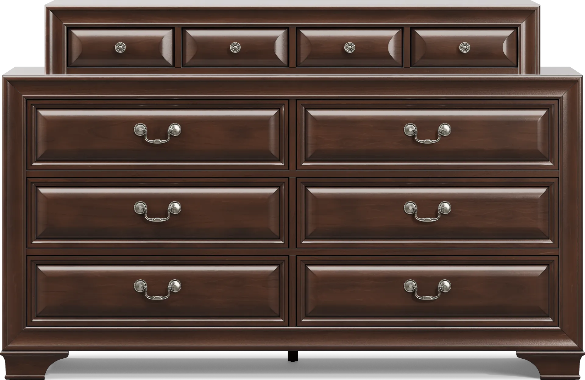 Mill Valley II Cherry Finish Dresser - Image 2