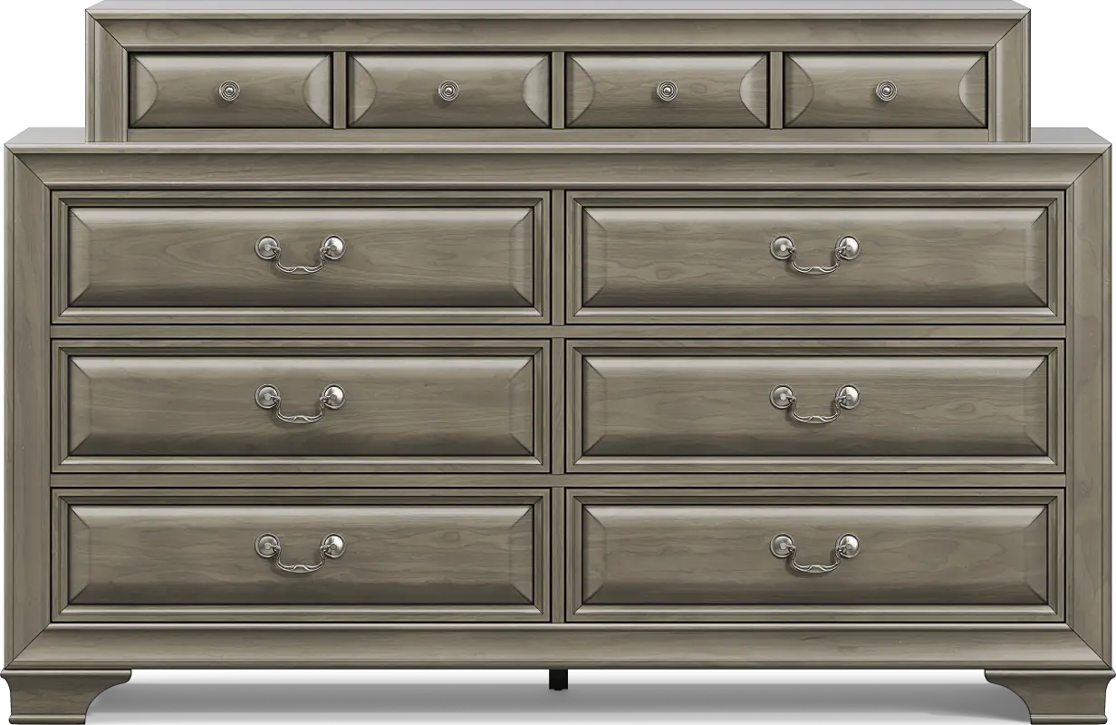 Mill Valley II Gray Dresser
