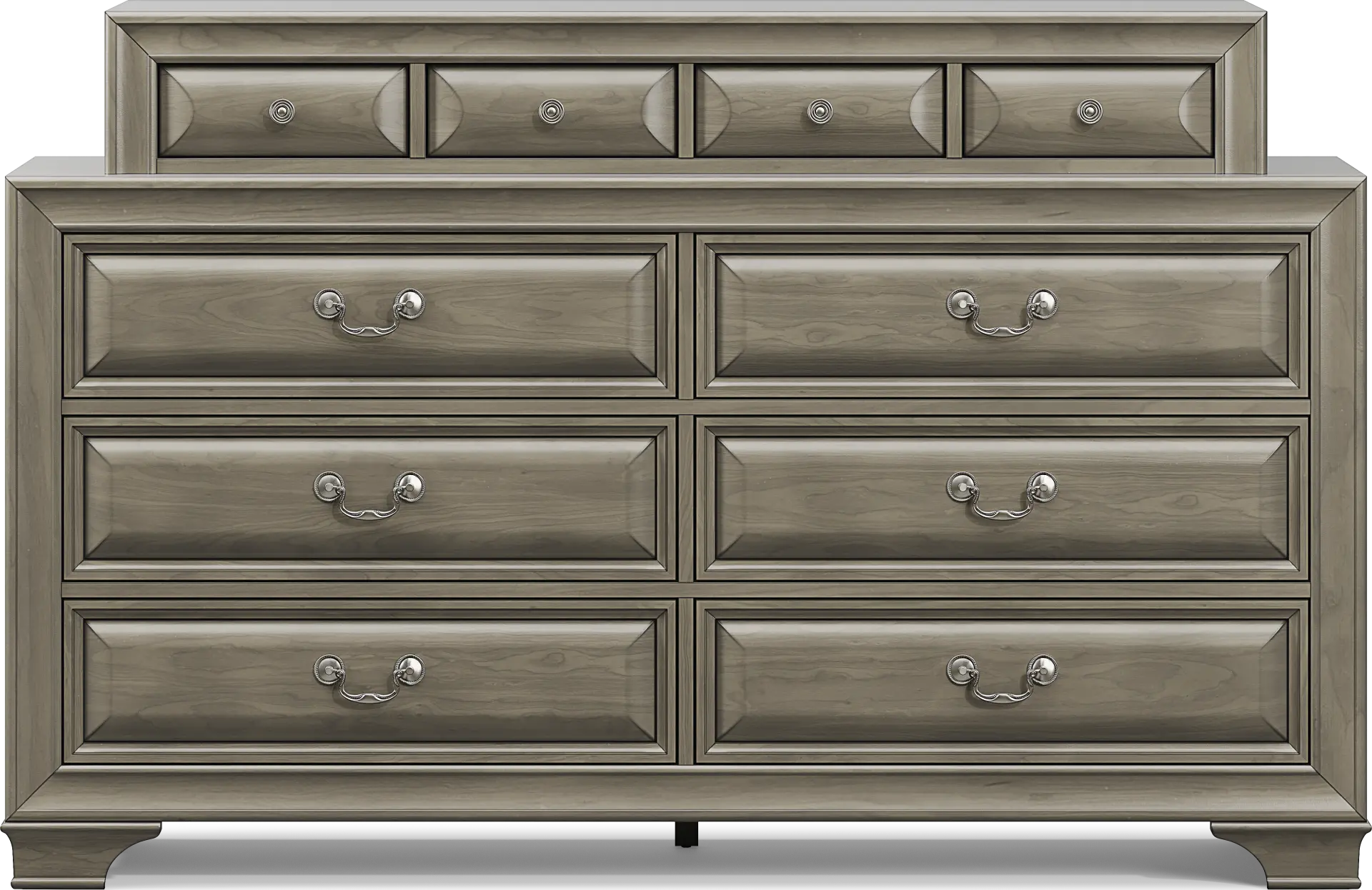 Mill Valley II Gray Dresser