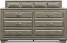 DRESSER & MIRROR