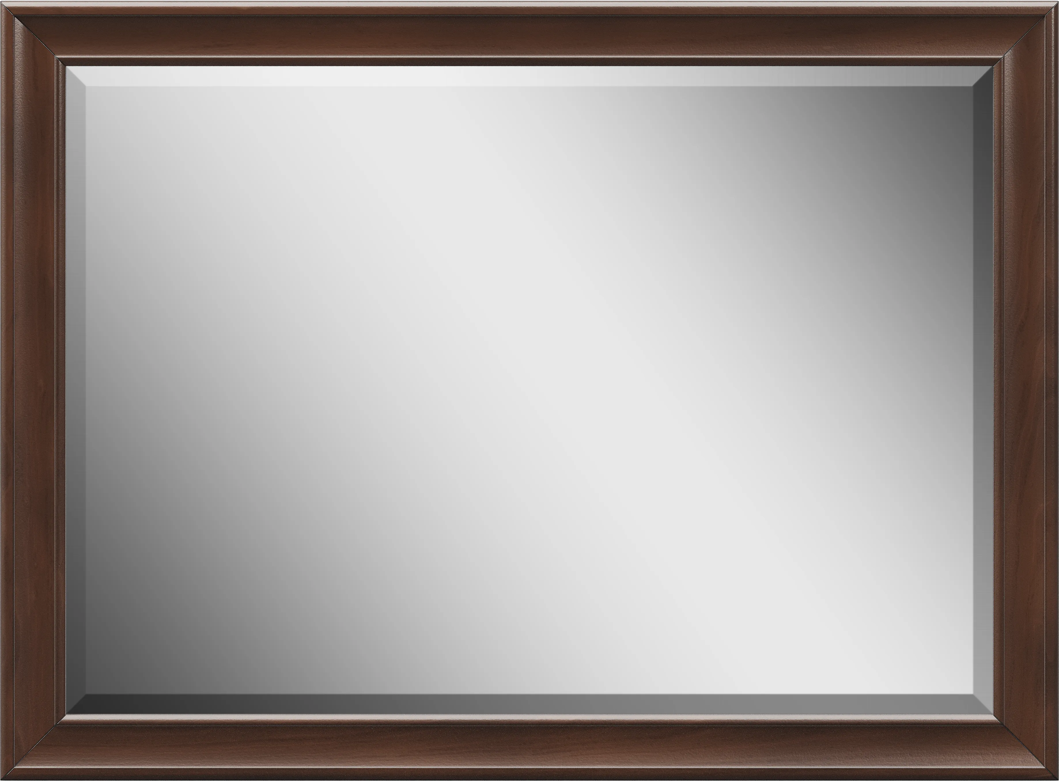 Mill Valley II Cherry Finish 7 Pc Queen Sleigh Bedroom - Thumbnail - Image 8