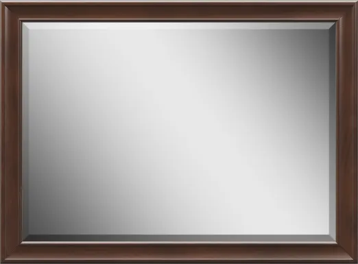 Mill Valley II Cherry Finish Mirror