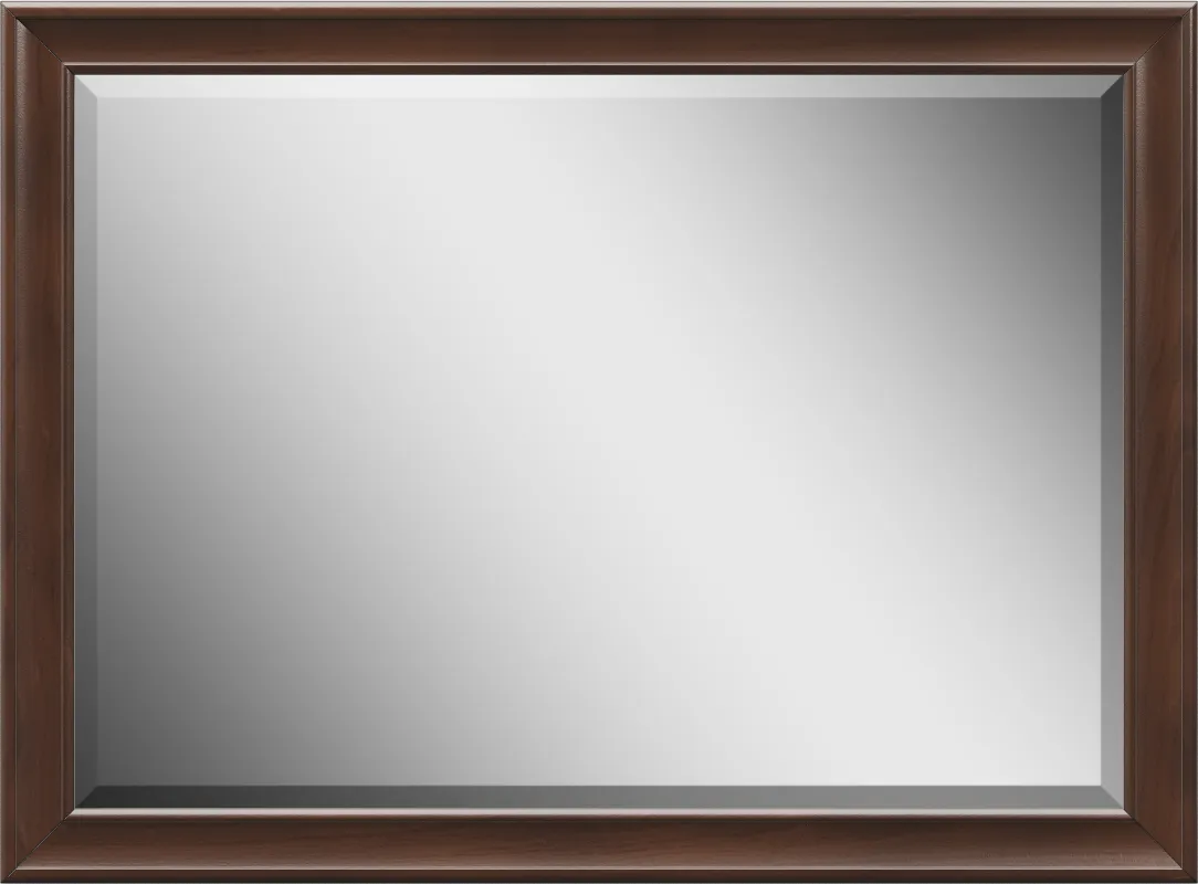 Mill Valley II Cherry Finish Mirror