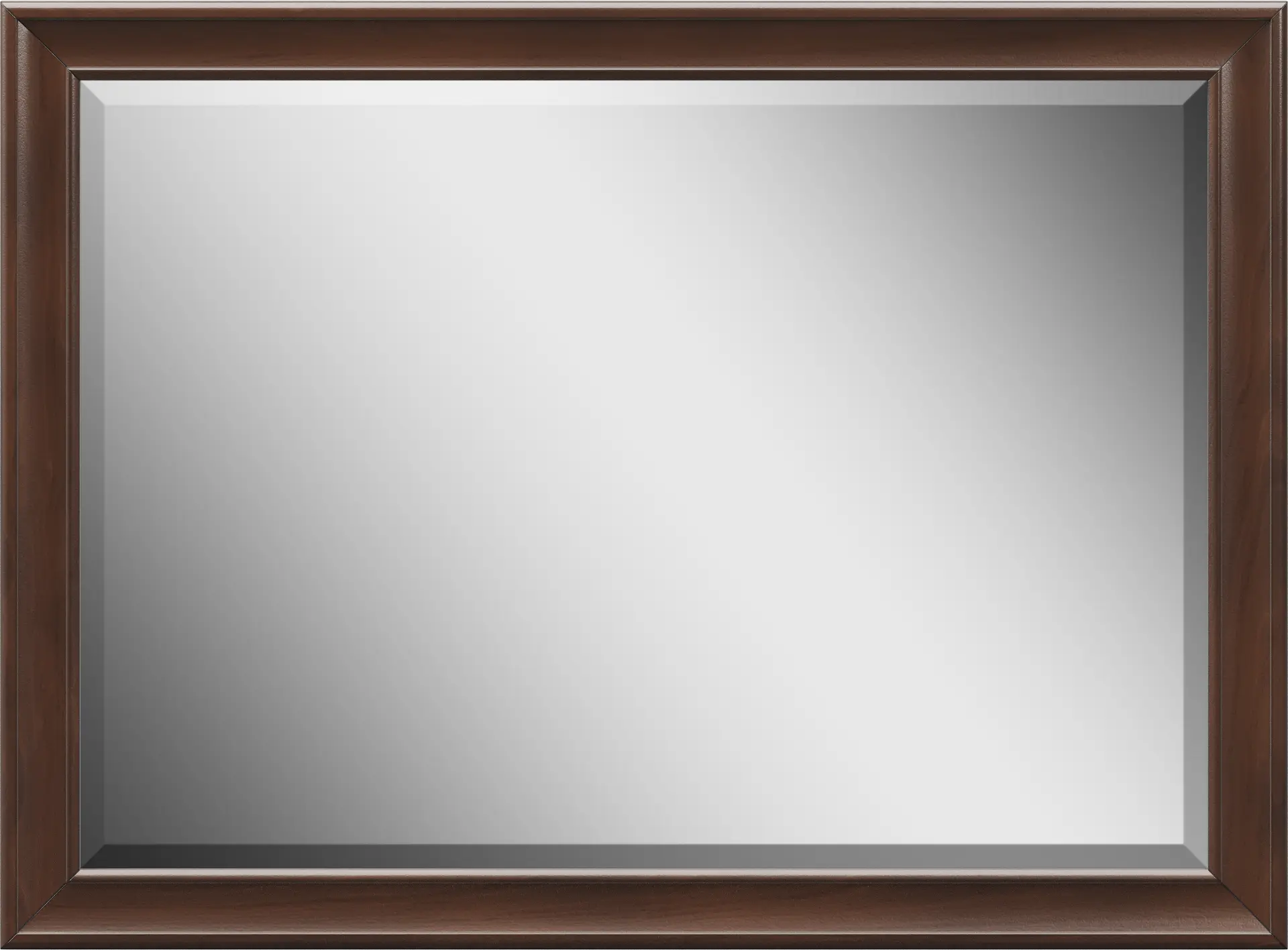Mill Valley II Cherry Finish Mirror