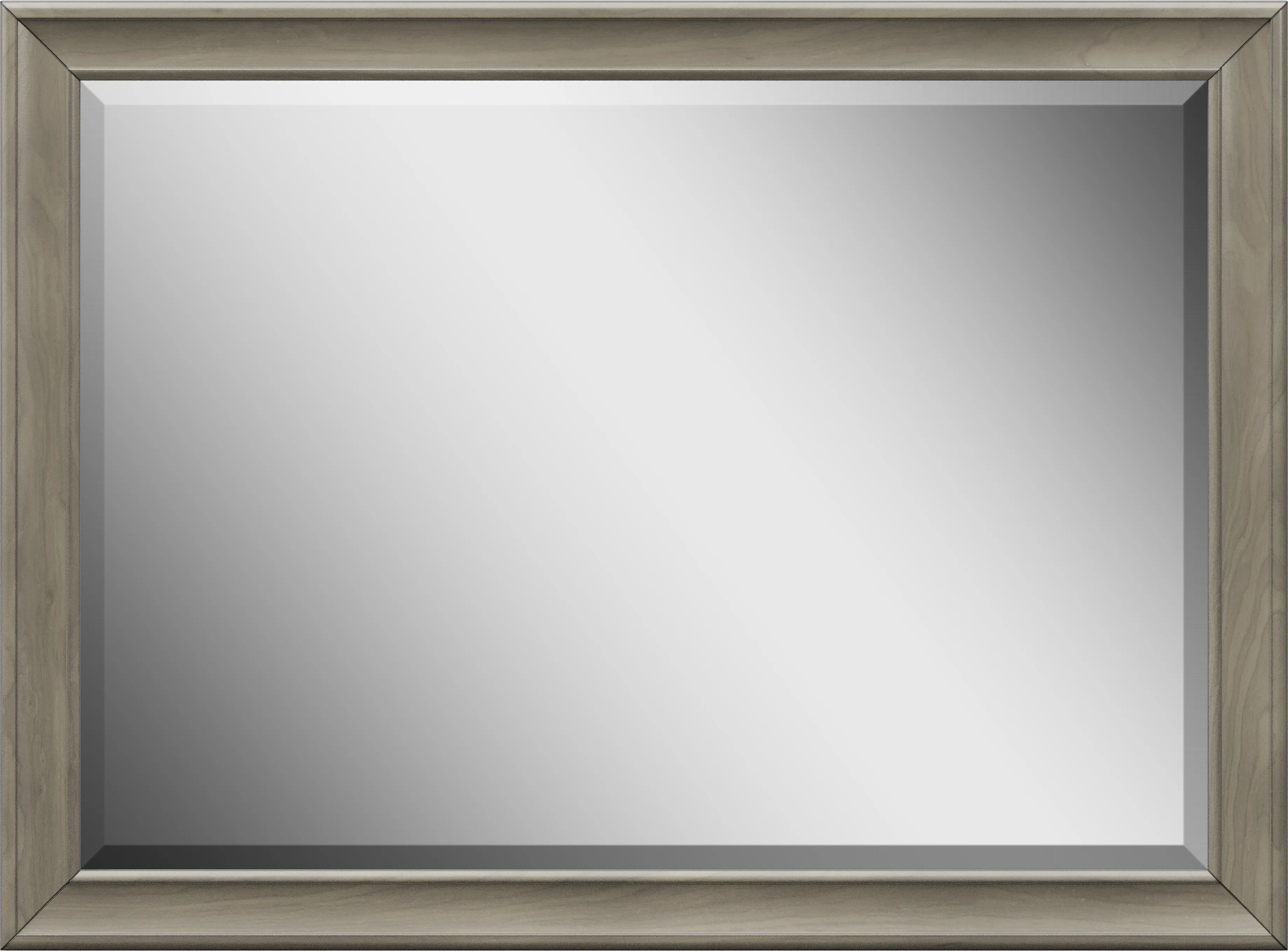 Mill Valley II Gray 7 Pc Queen Sleigh Bedroom - Thumbnail - Image 8