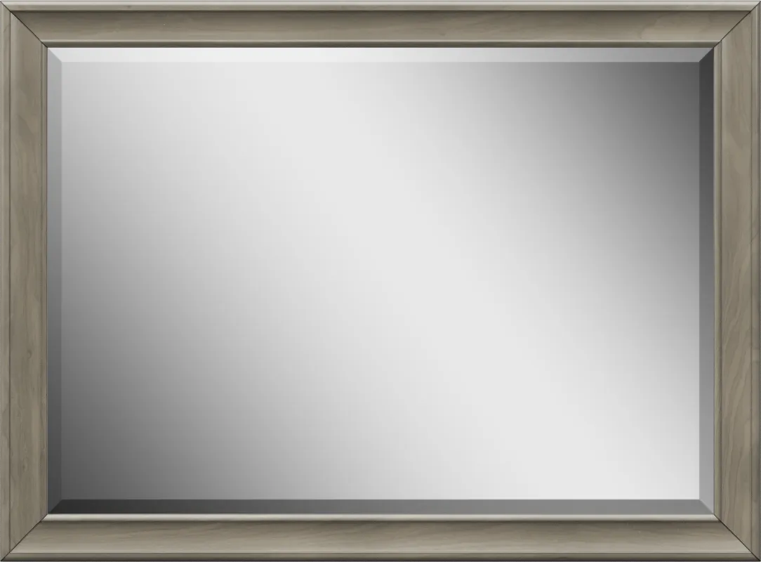 Mill Valley II Gray Mirror