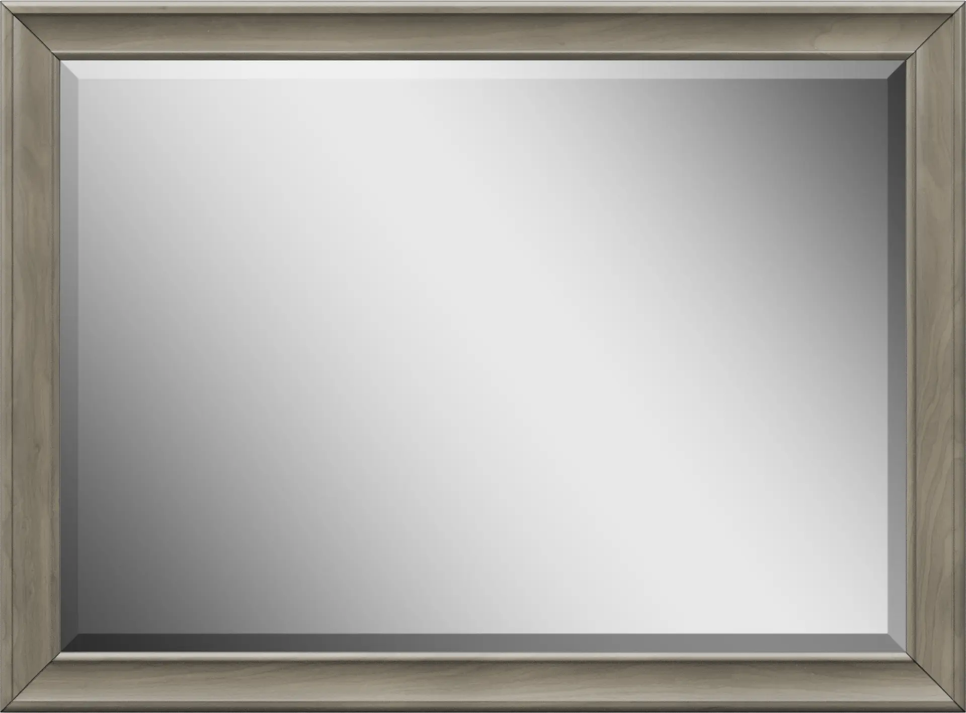 Mill Valley II Gray Mirror