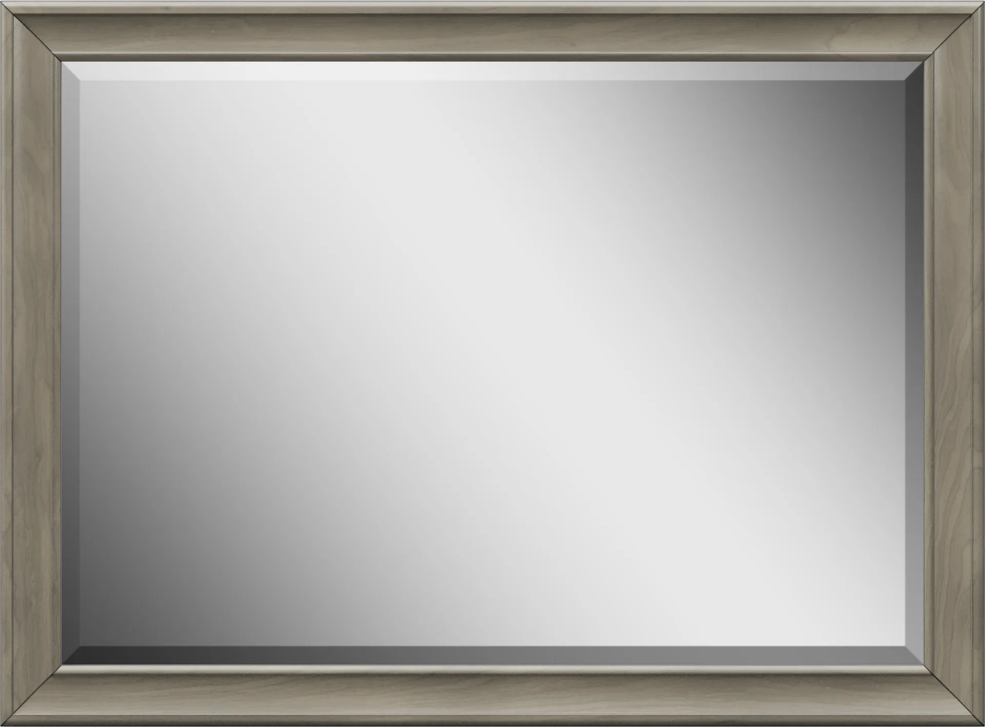 Mill Valley II Gray 7 Pc Queen Sleigh Bedroom - Image 8