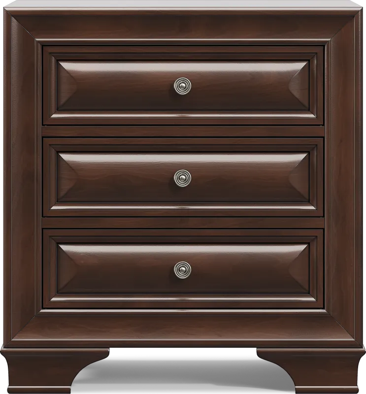 Mill Valley II Cherry Finish Nightstand