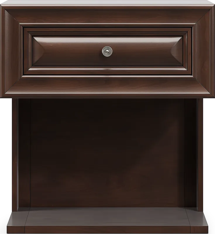Mill Valley II Cherry Finish Nightstand