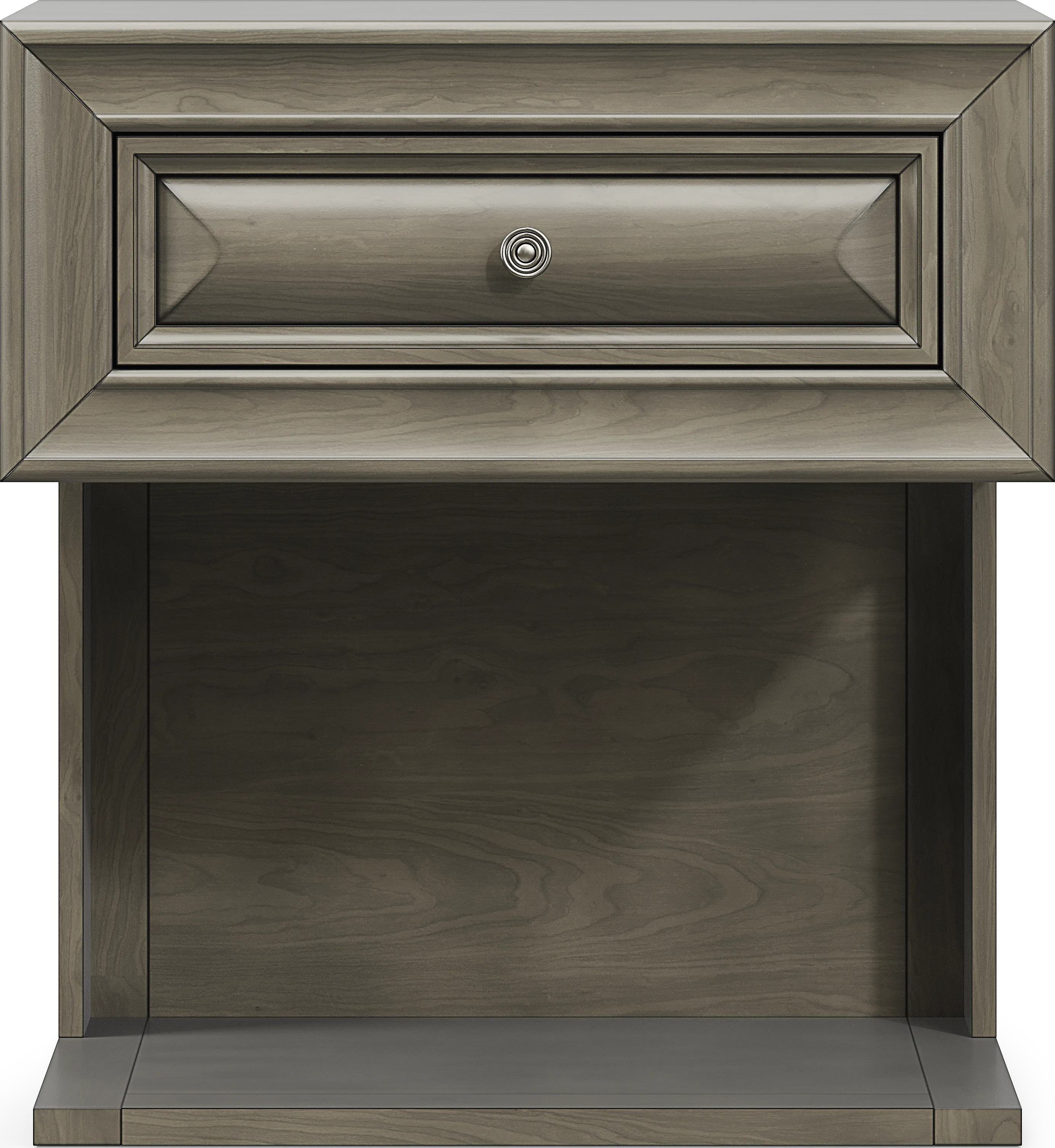 Mill Valley II Gray 7 Pc Queen Sleigh Bedroom with Storage - Thumbnail - Image 8