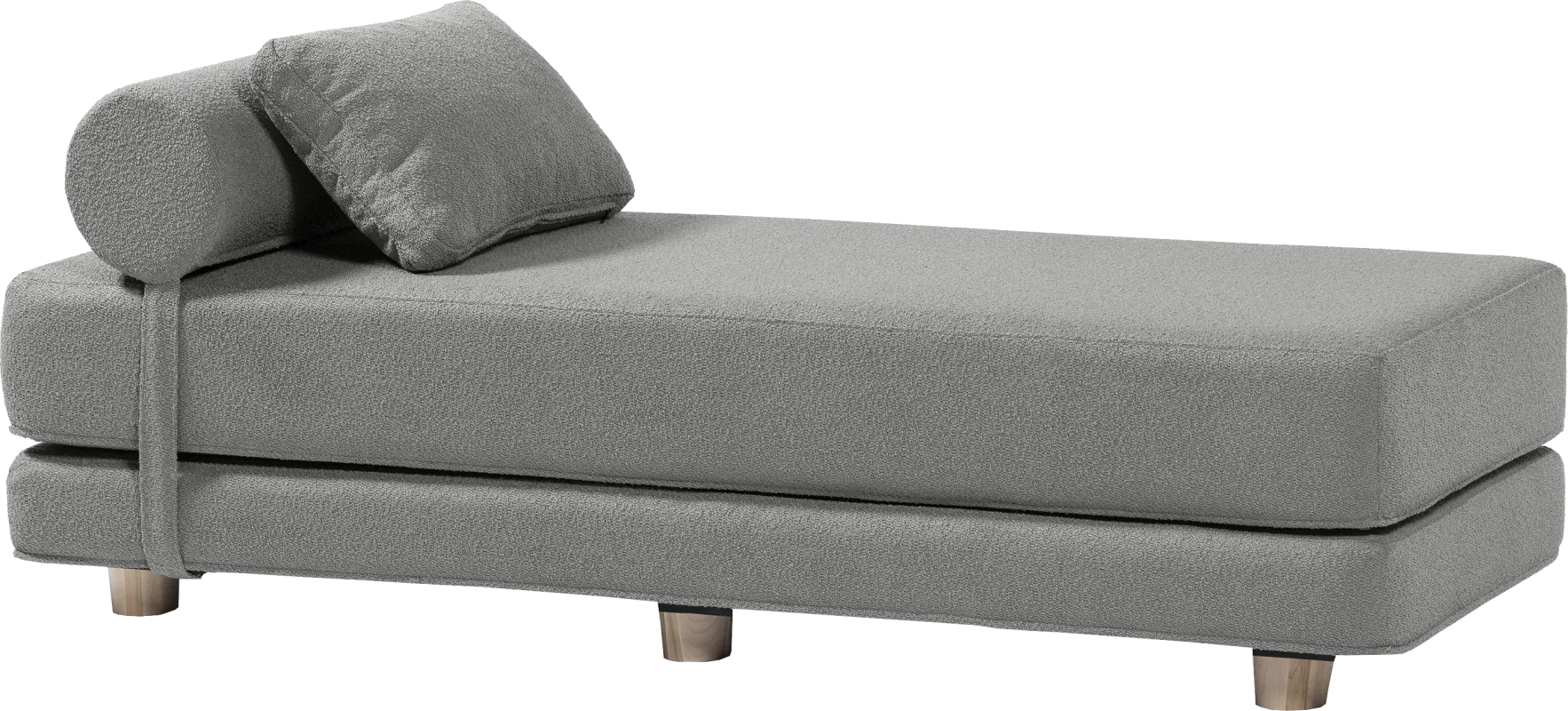 Ashebank Dark Gray Fold-Out Queen Daybed
