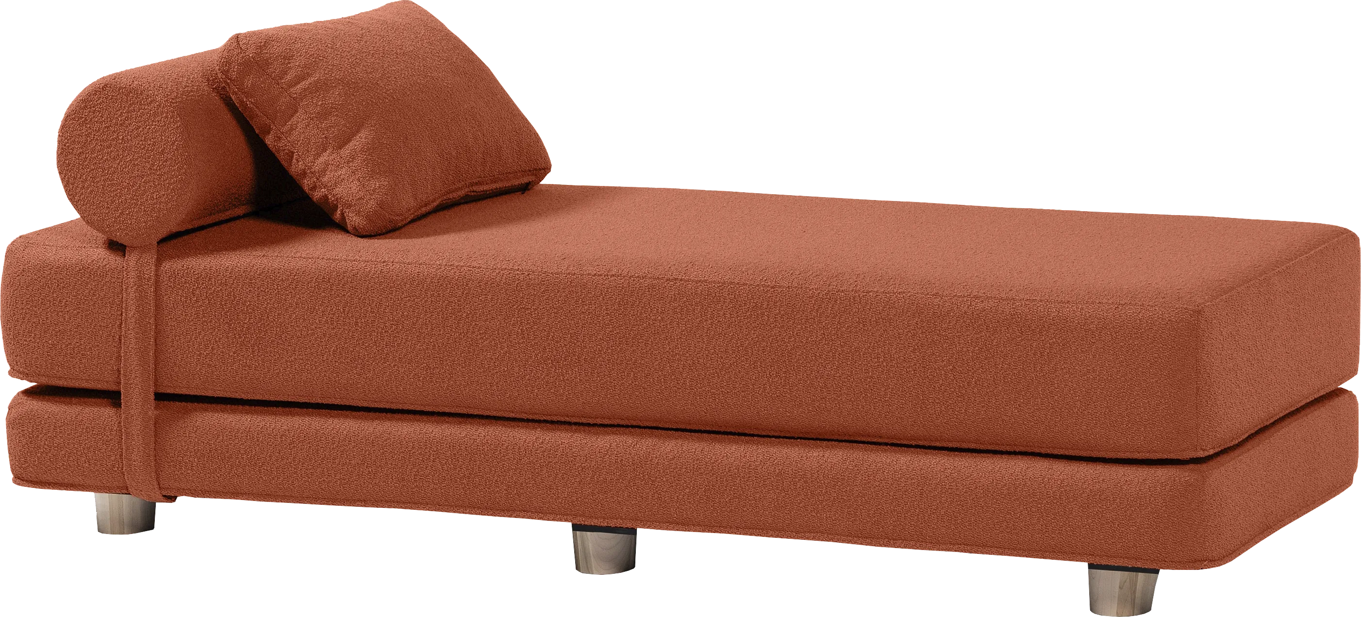 Ashebank Terracotta Fold-Out Queen Daybed - Thumbnail - Image 1