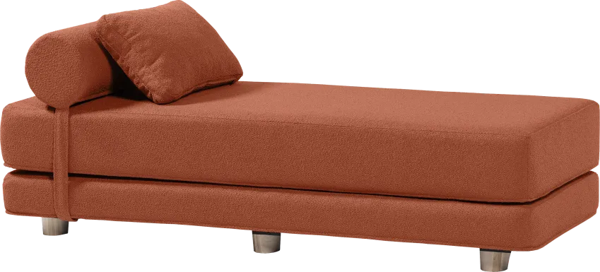 Ashebank Terracotta Fold-Out Queen Daybed