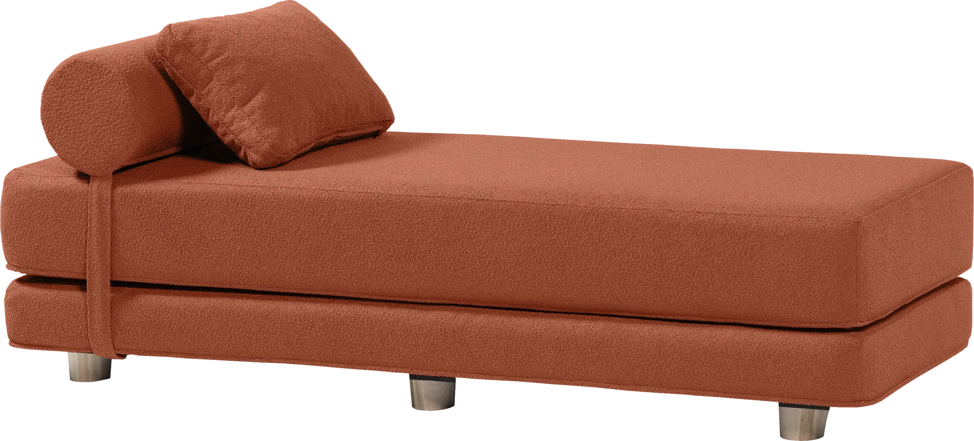 Ashebank Terracotta Fold-Out Queen Daybed - Image 1